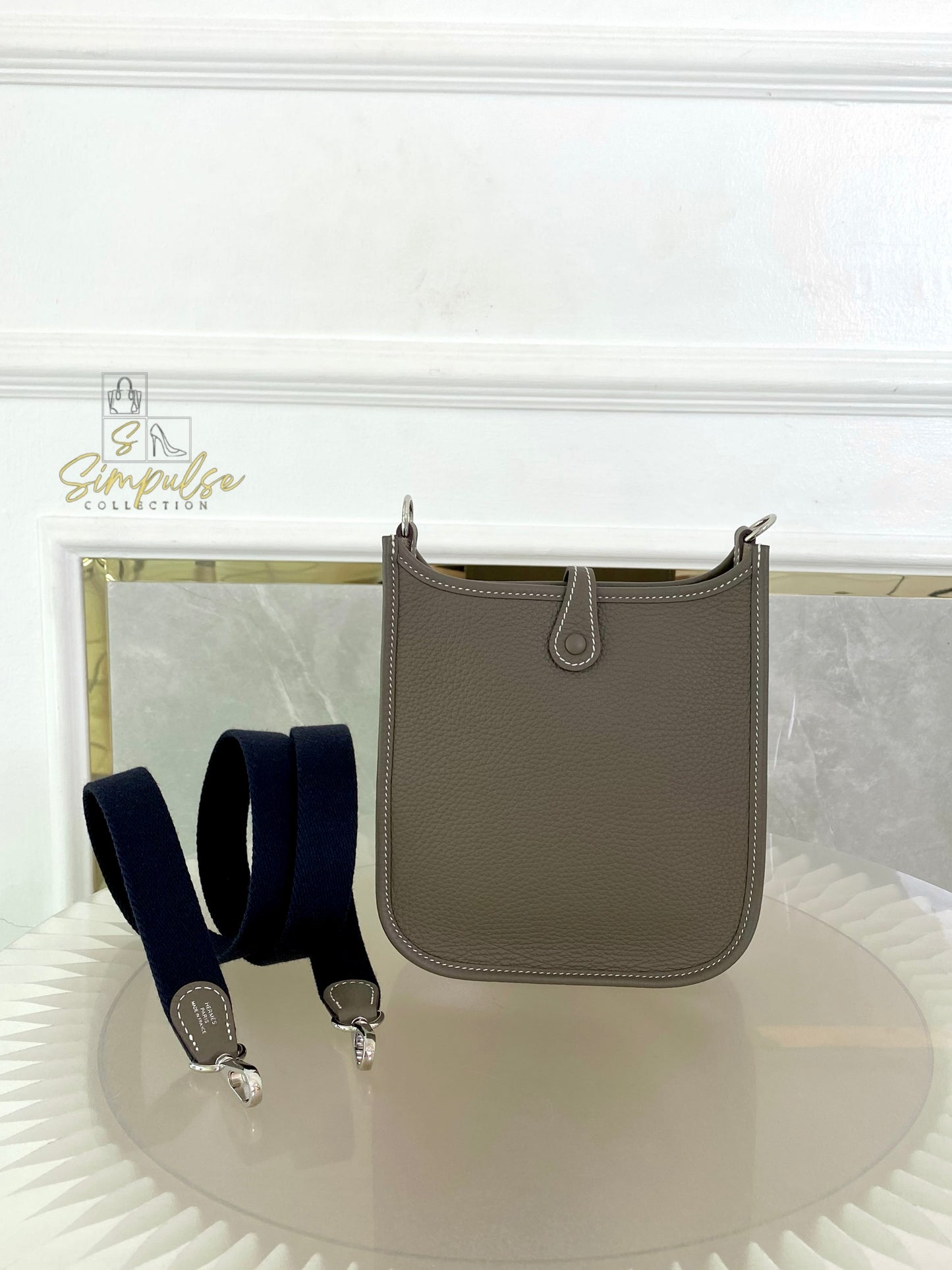 HERMES TPM CLEMENCE ETOUPE
