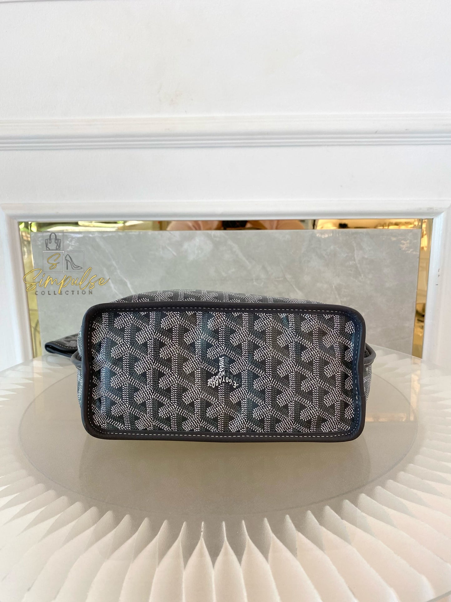 GOYARD MINI ANJOU GRAY
