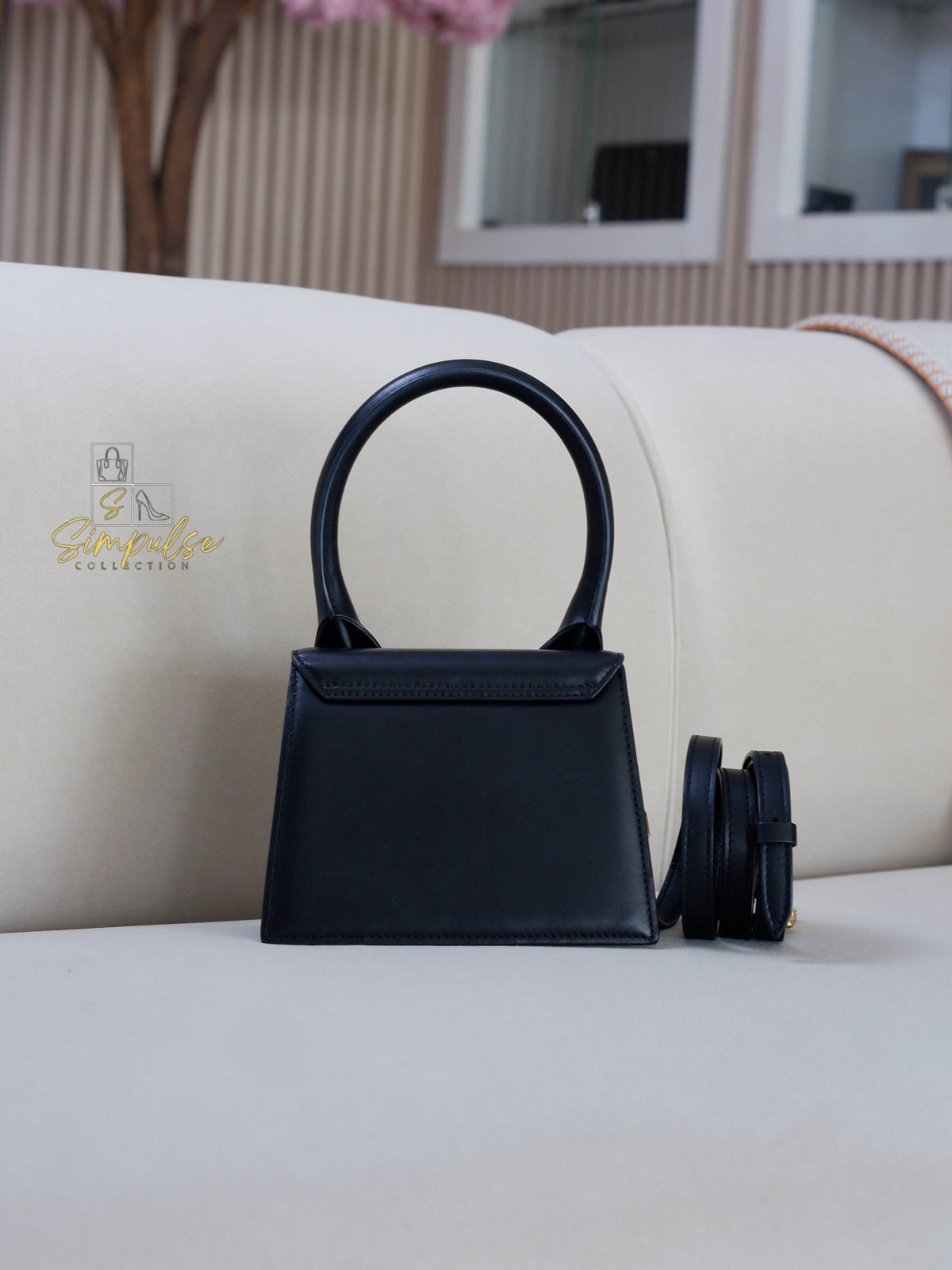 JACQUEMUS LE CHIQUITO MINI TOP HANDLE BAG