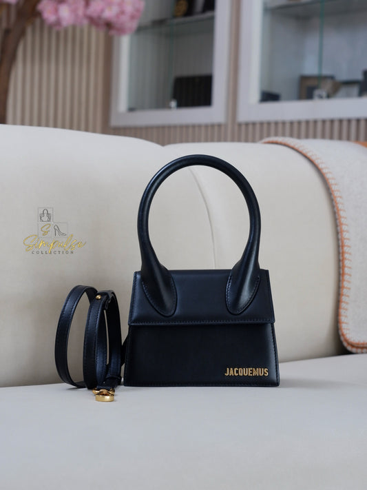 JACQUEMUS LE CHIQUITO MINI TOP HANDLE BAG