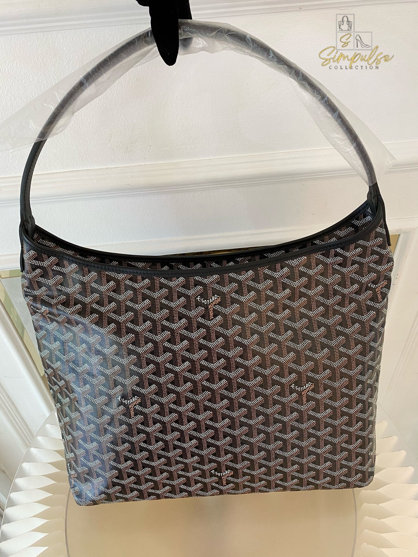 GOYARD BOHEME BLACK