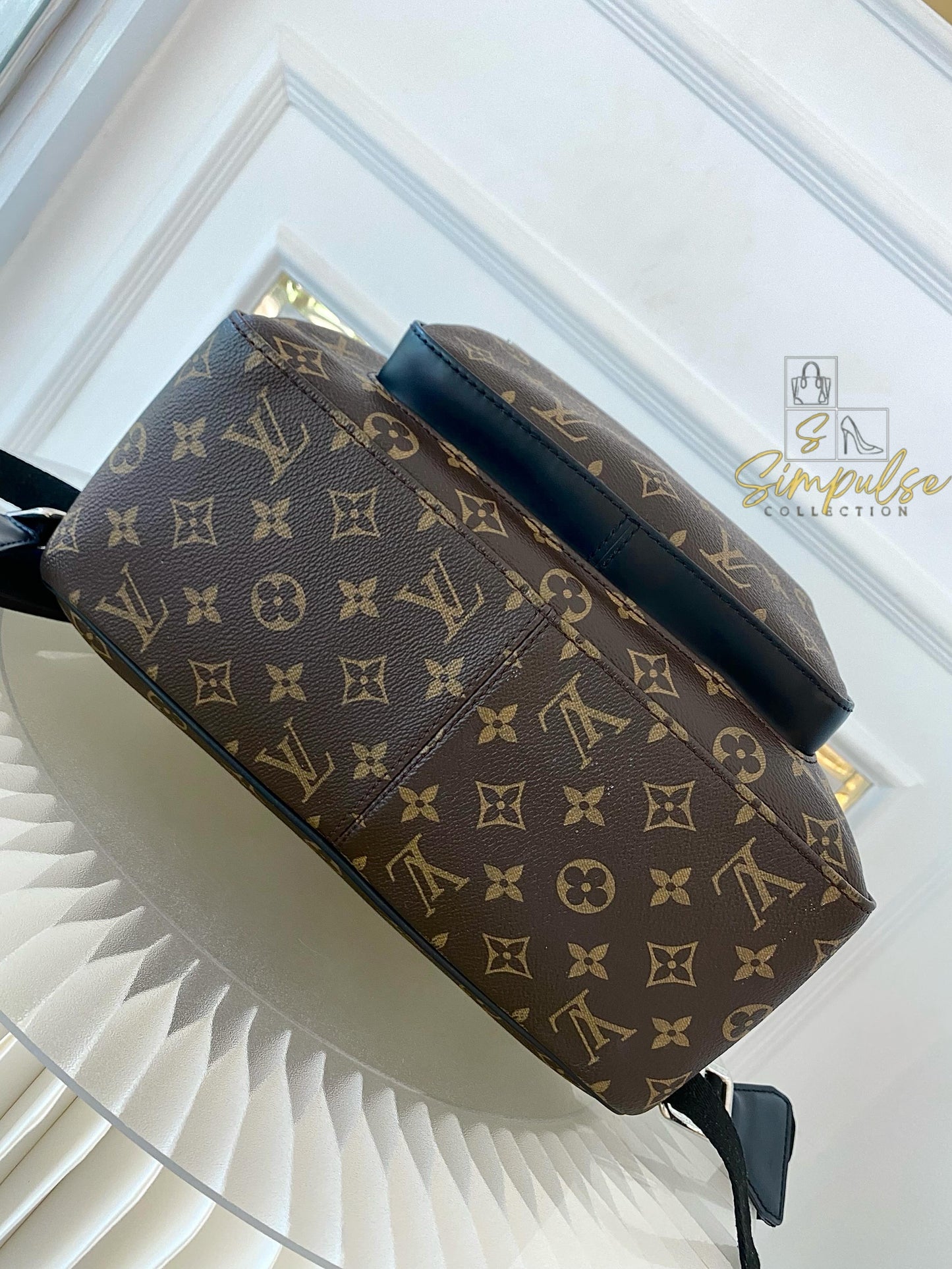 Louis Vuitton Josh Backpack Monogram Macassar