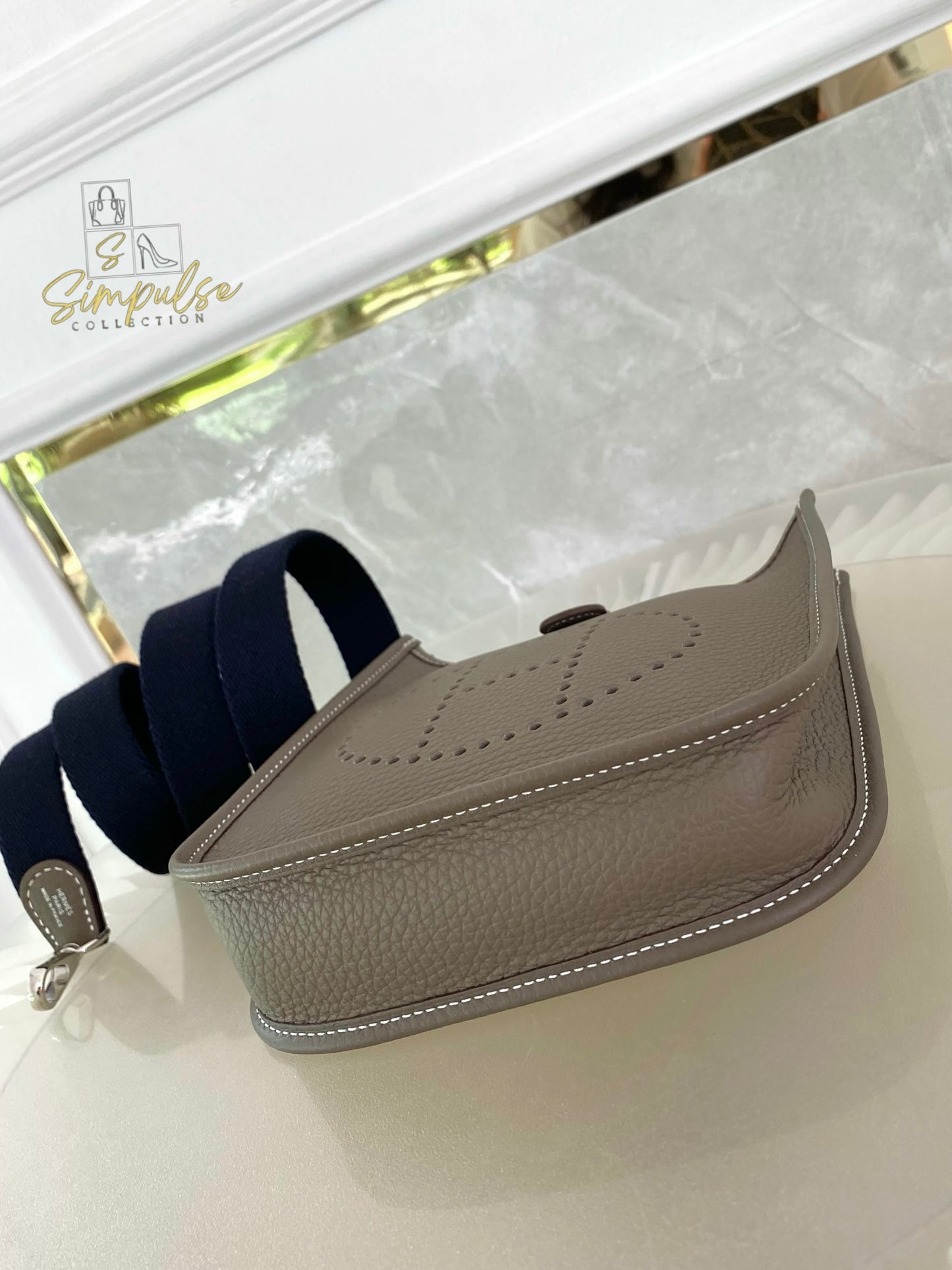HERMES TPM CLEMENCE ETOUPE