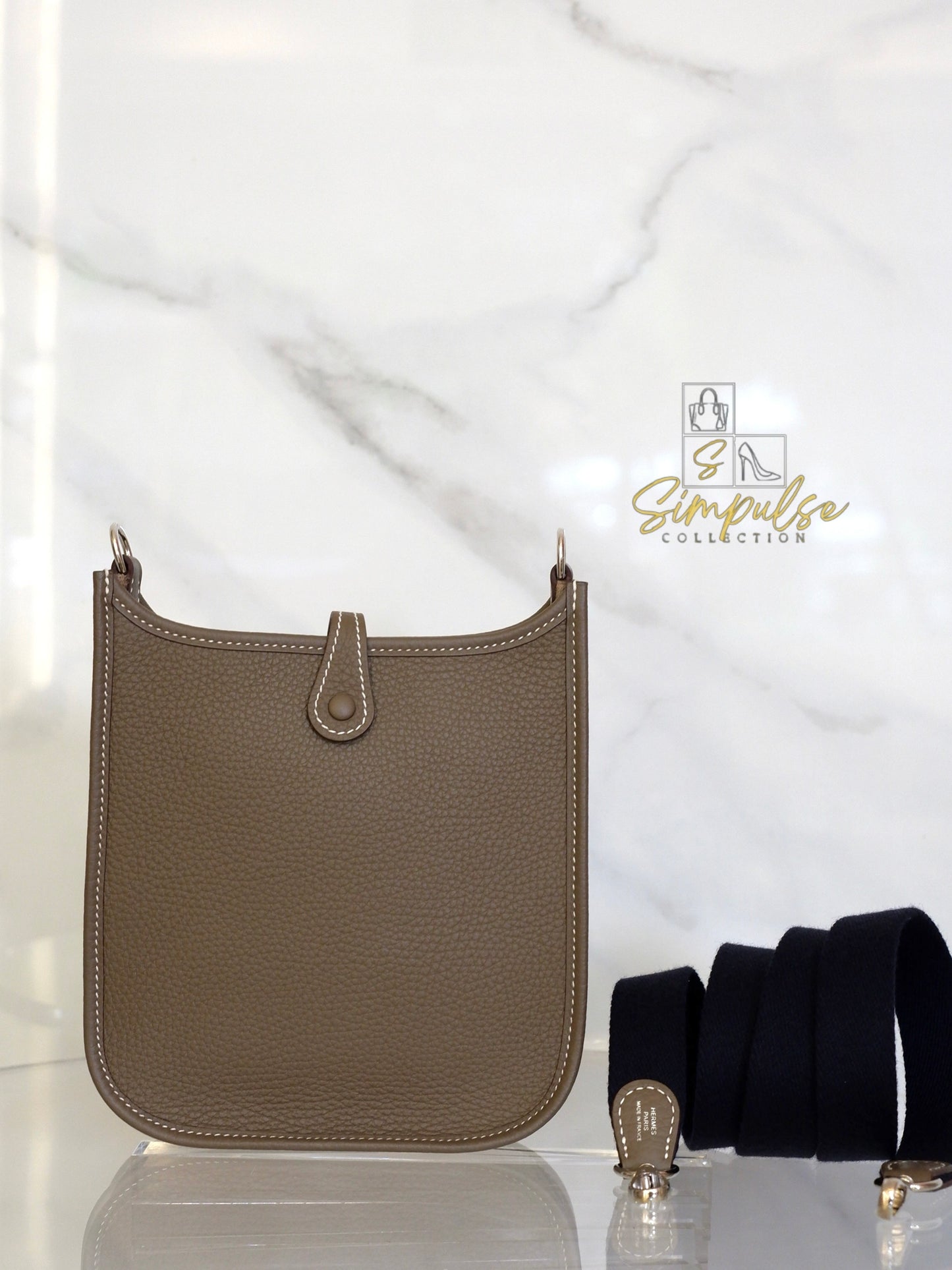 HERMES TPM CLEMENCE ETOUPE