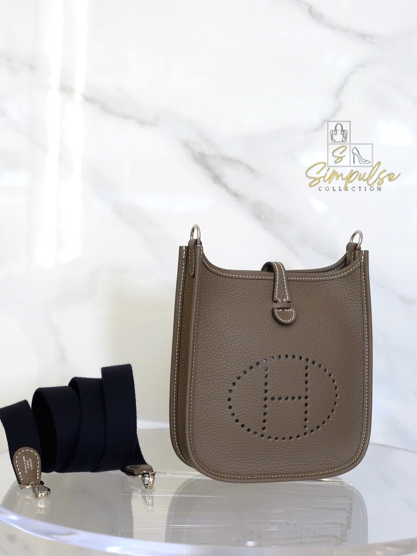 HERMES TPM CLEMENCE ETOUPE