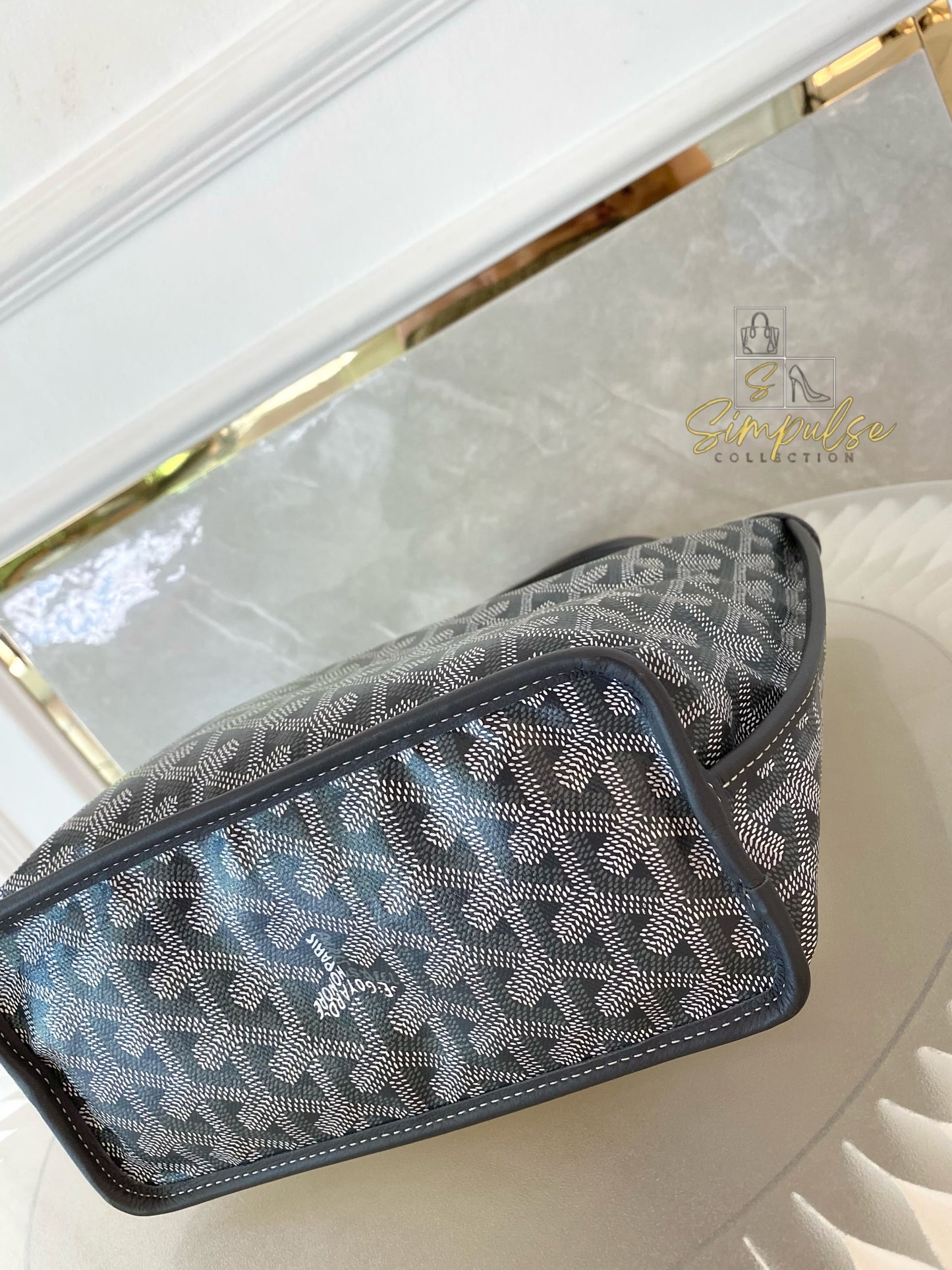 GOYARD MINI ANJOU GRAY
