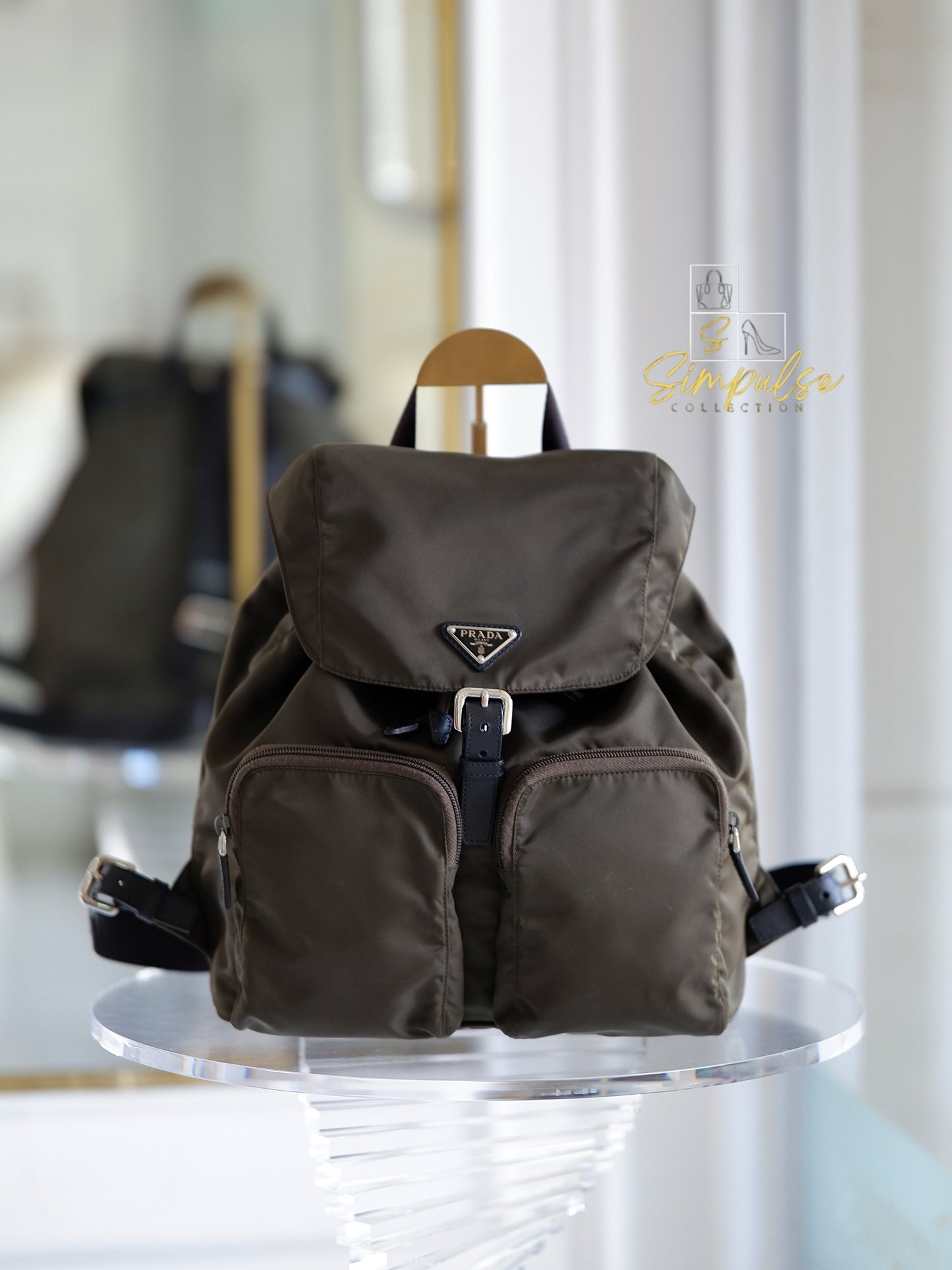 PRADA Re Nylon Backpack