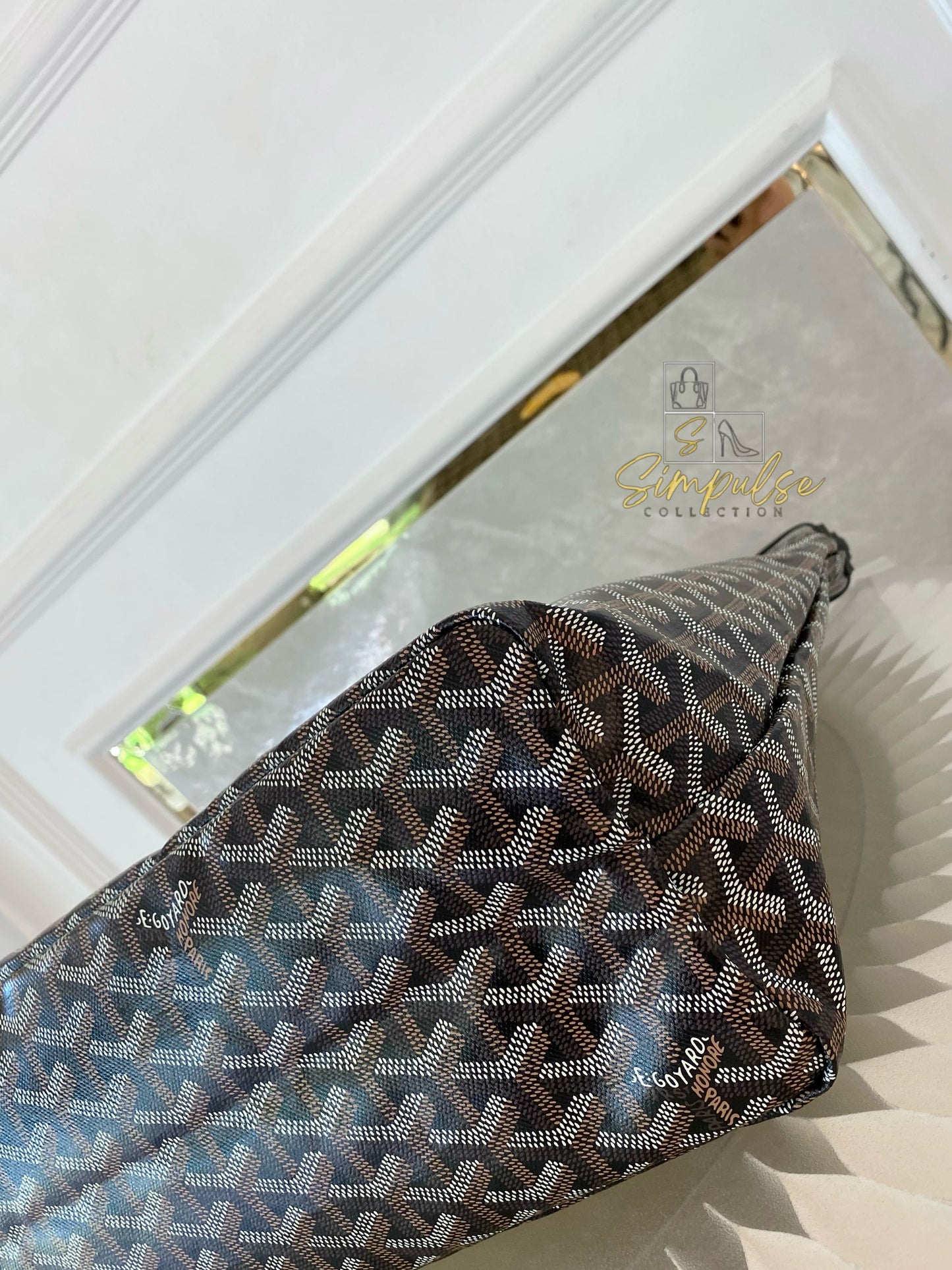 GOYARD BOHEME BLACK