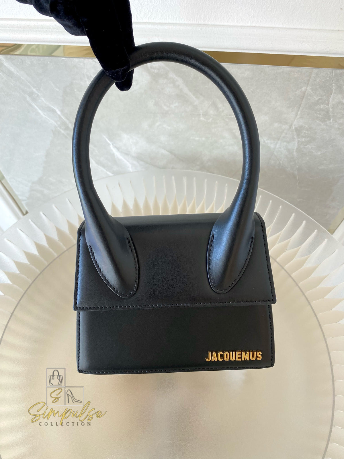 JACQUEMUS LE CHIQUITO MINI TOP HANDLE BAG
