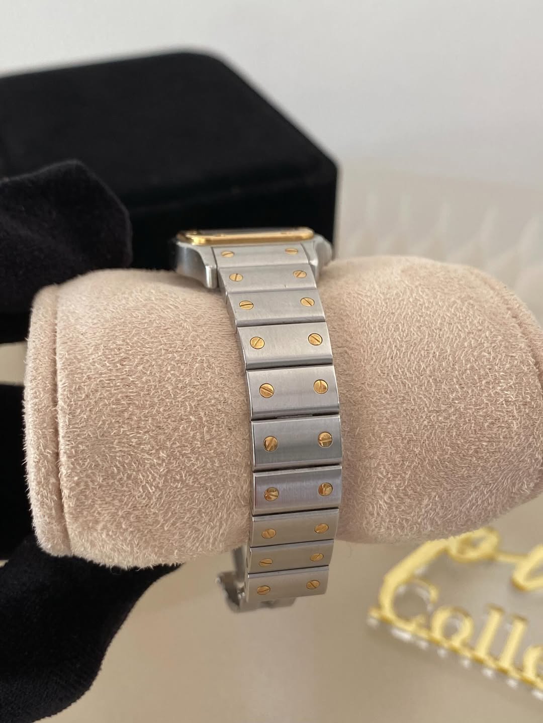 Cartier Santos Galbee Two Tone