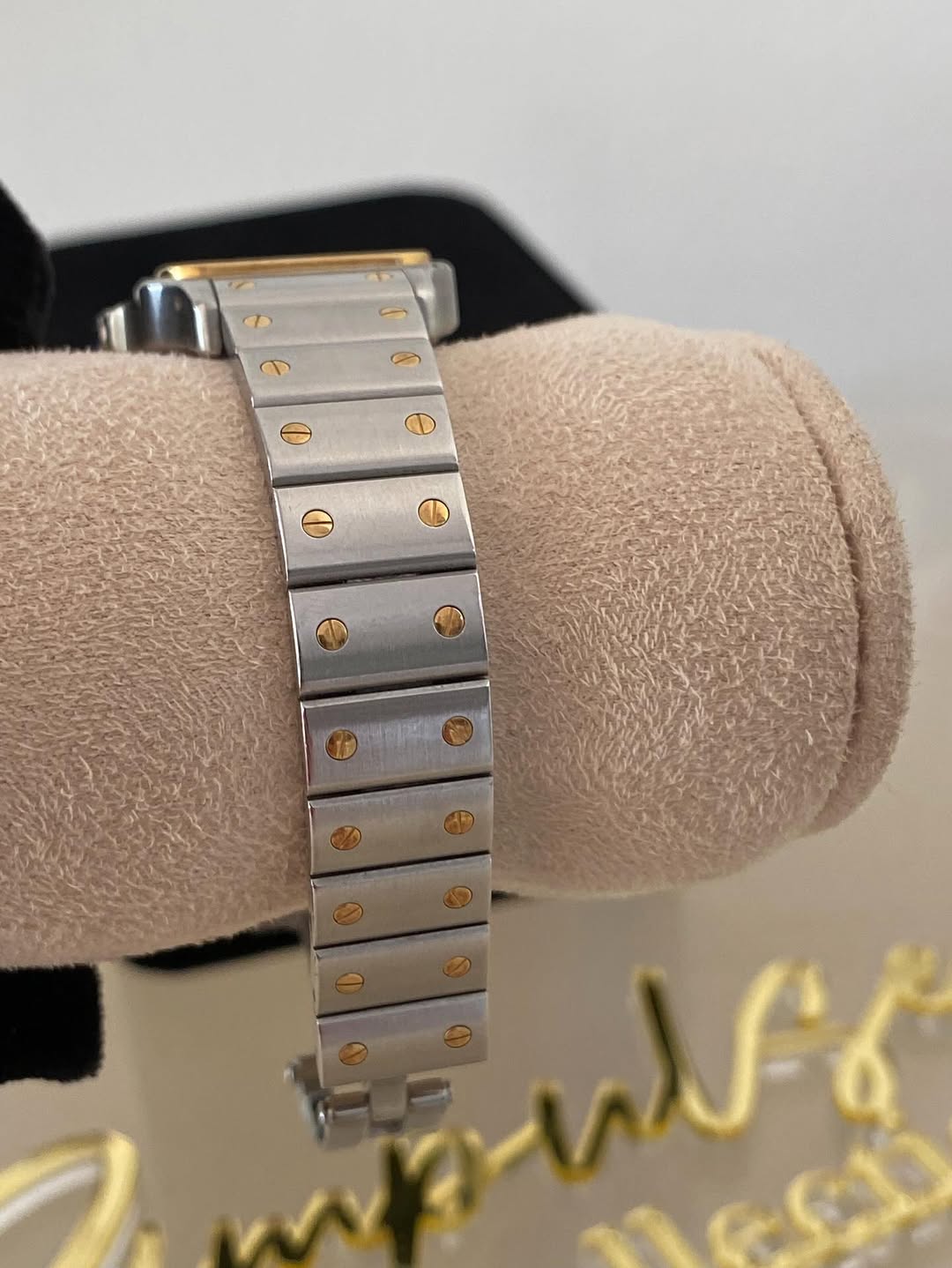 Cartier Santos Galbee Two Tone