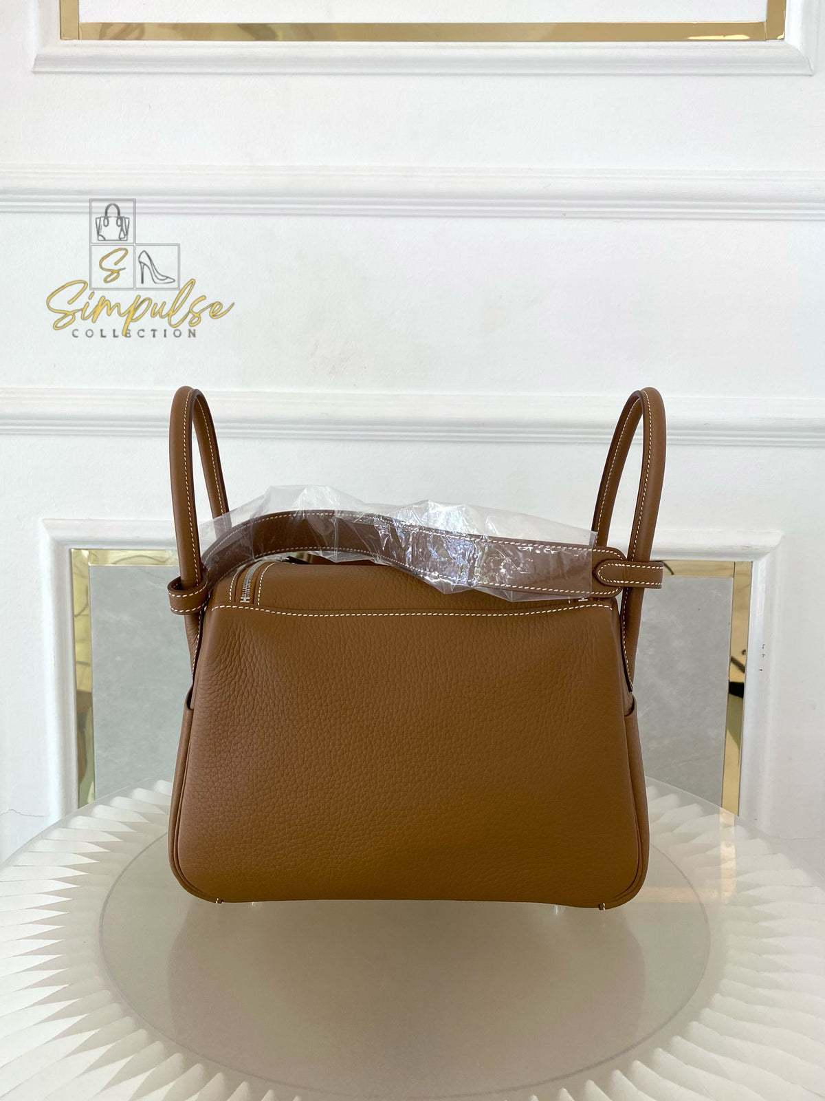 HERMES LINDY 26 CLEMENCE GOLD