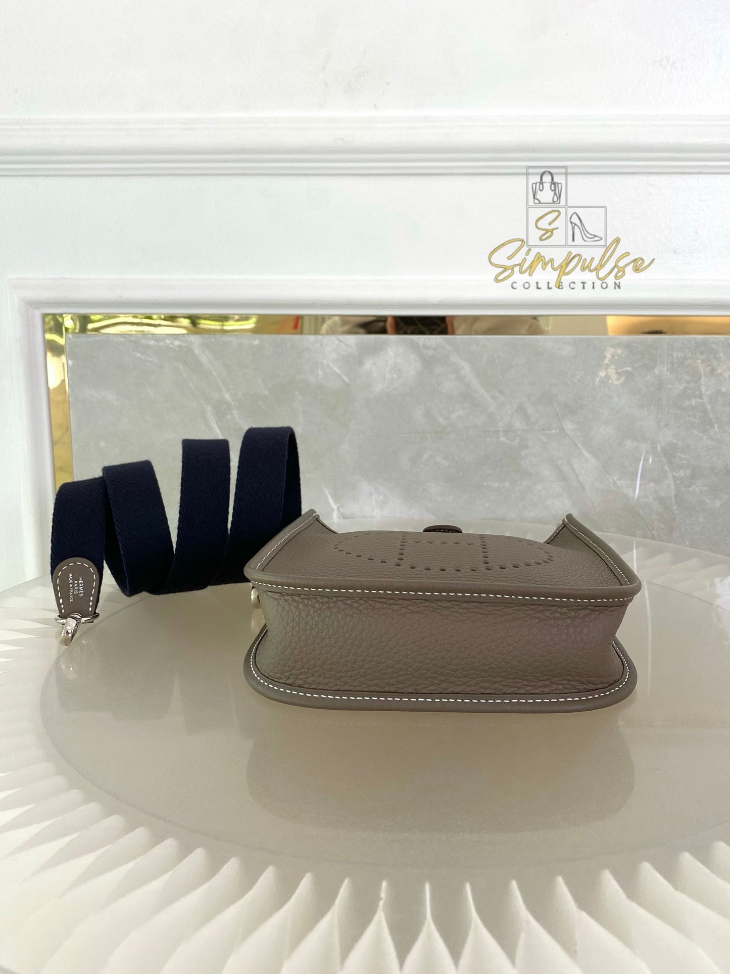 HERMES TPM CLEMENCE ETOUPE