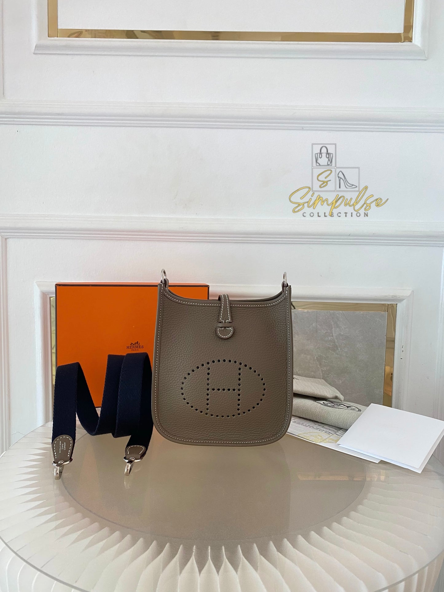 HERMES TPM CLEMENCE ETOUPE