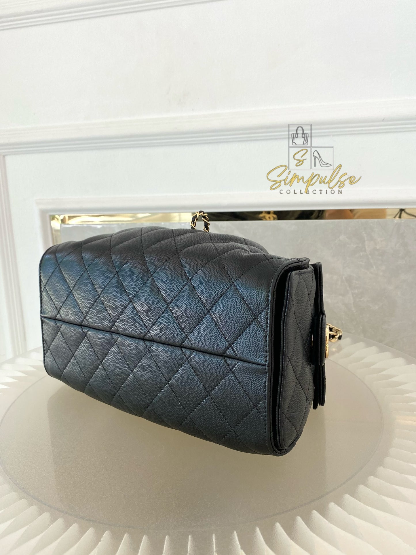 CHANEL C25 SMALL CAVIAR