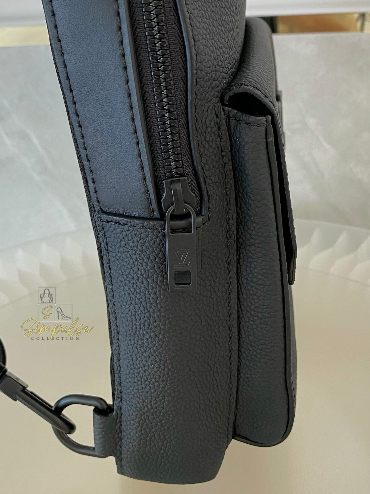 Louis Vuitton Aegram Pilot Sling Bag