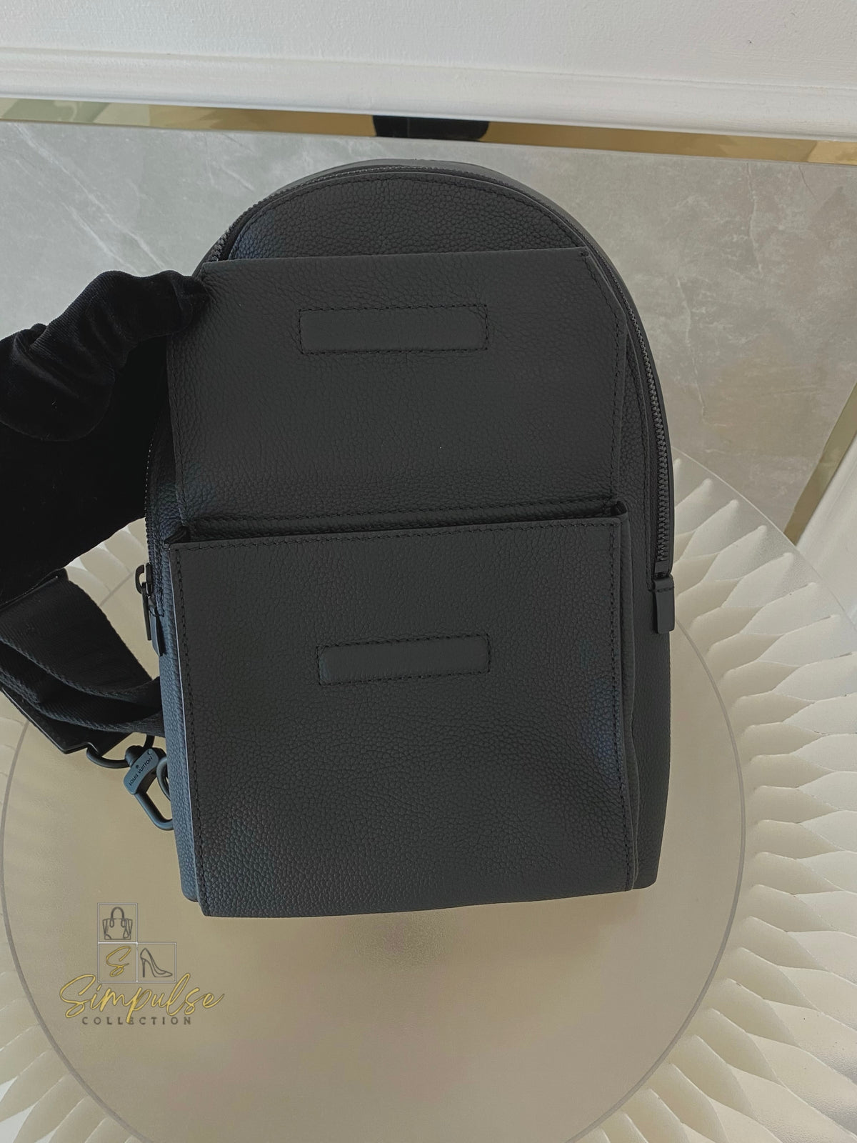 Louis Vuitton Aegram Pilot Sling Bag