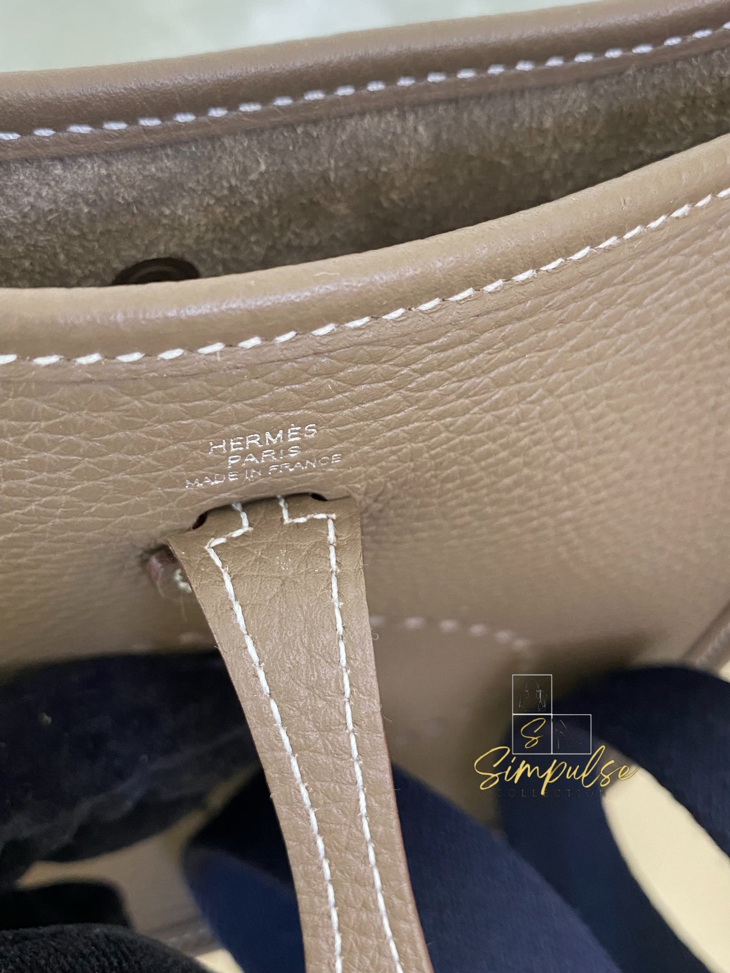 HERMES TPM CLEMENCE ETOUPE