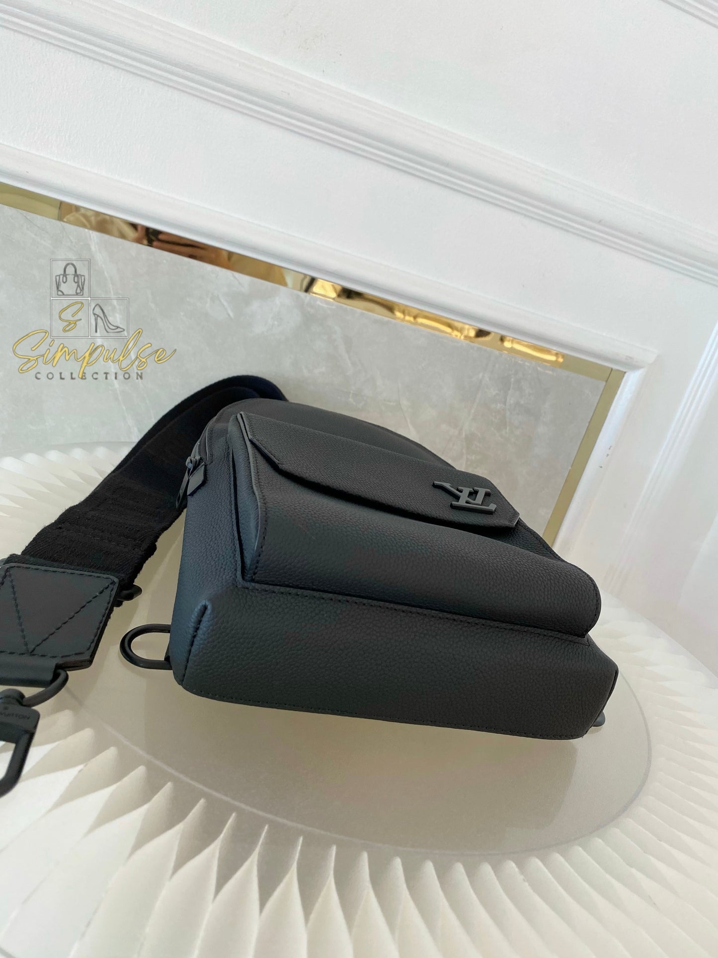 Louis Vuitton Aegram Pilot Sling Bag