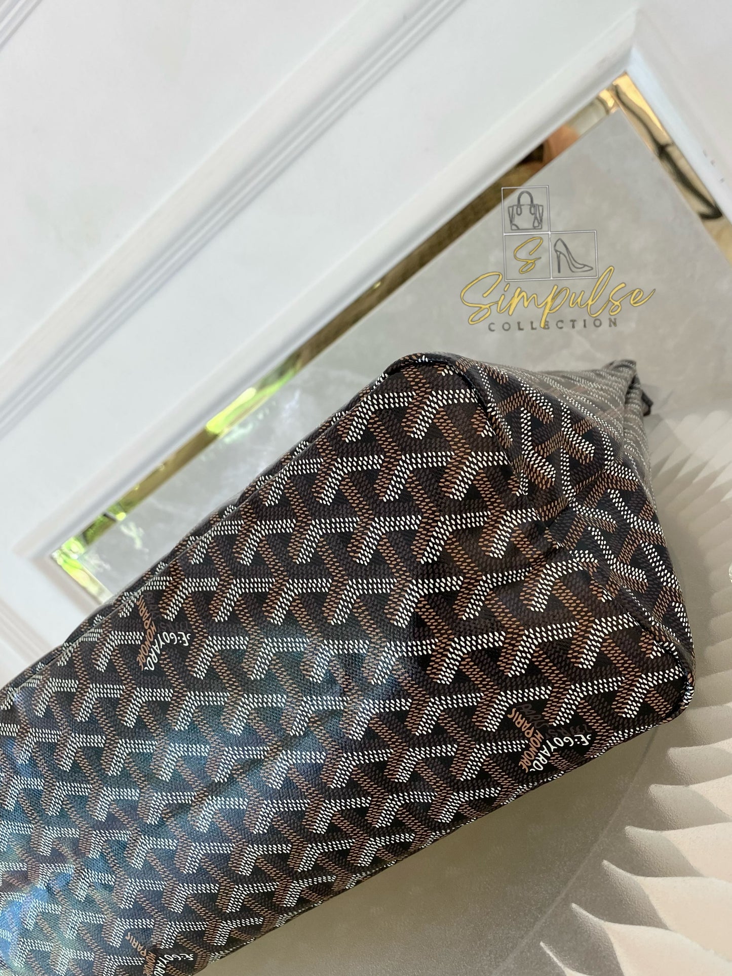 GOYARD BOHEME BLACK