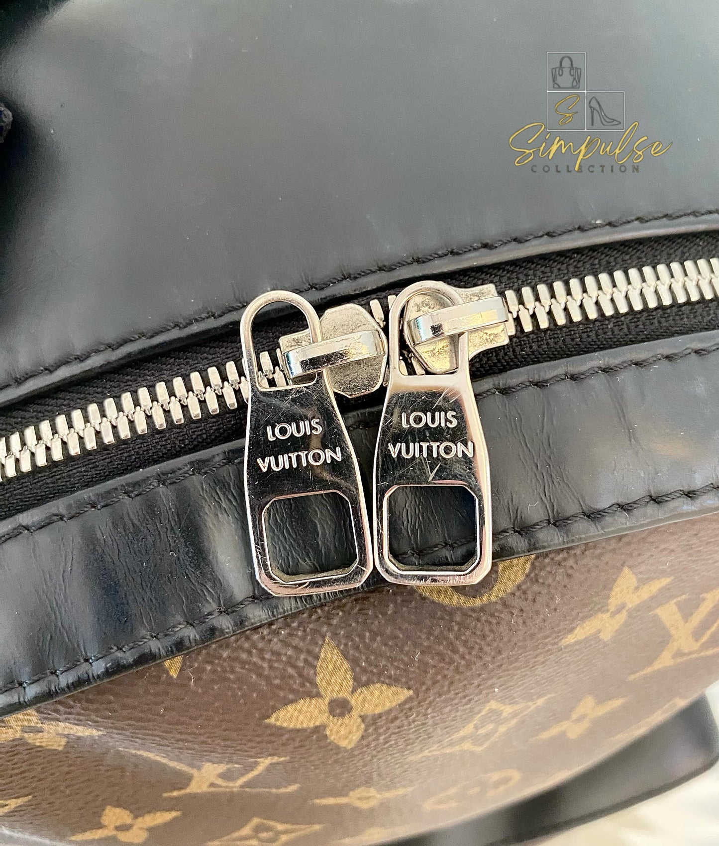 Louis Vuitton Josh Backpack Monogram Macassar