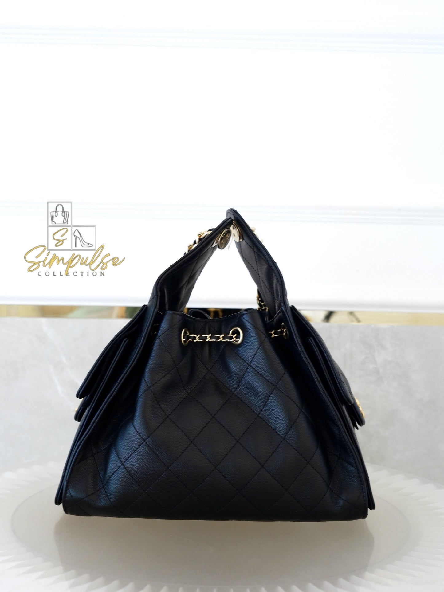 CHANEL C25 SMALL CAVIAR