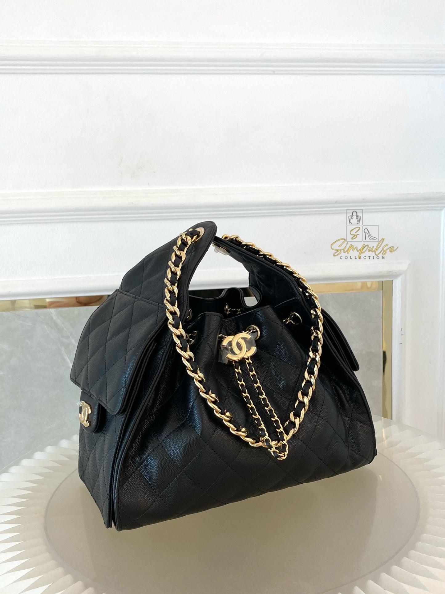 CHANEL C25 SMALL CAVIAR
