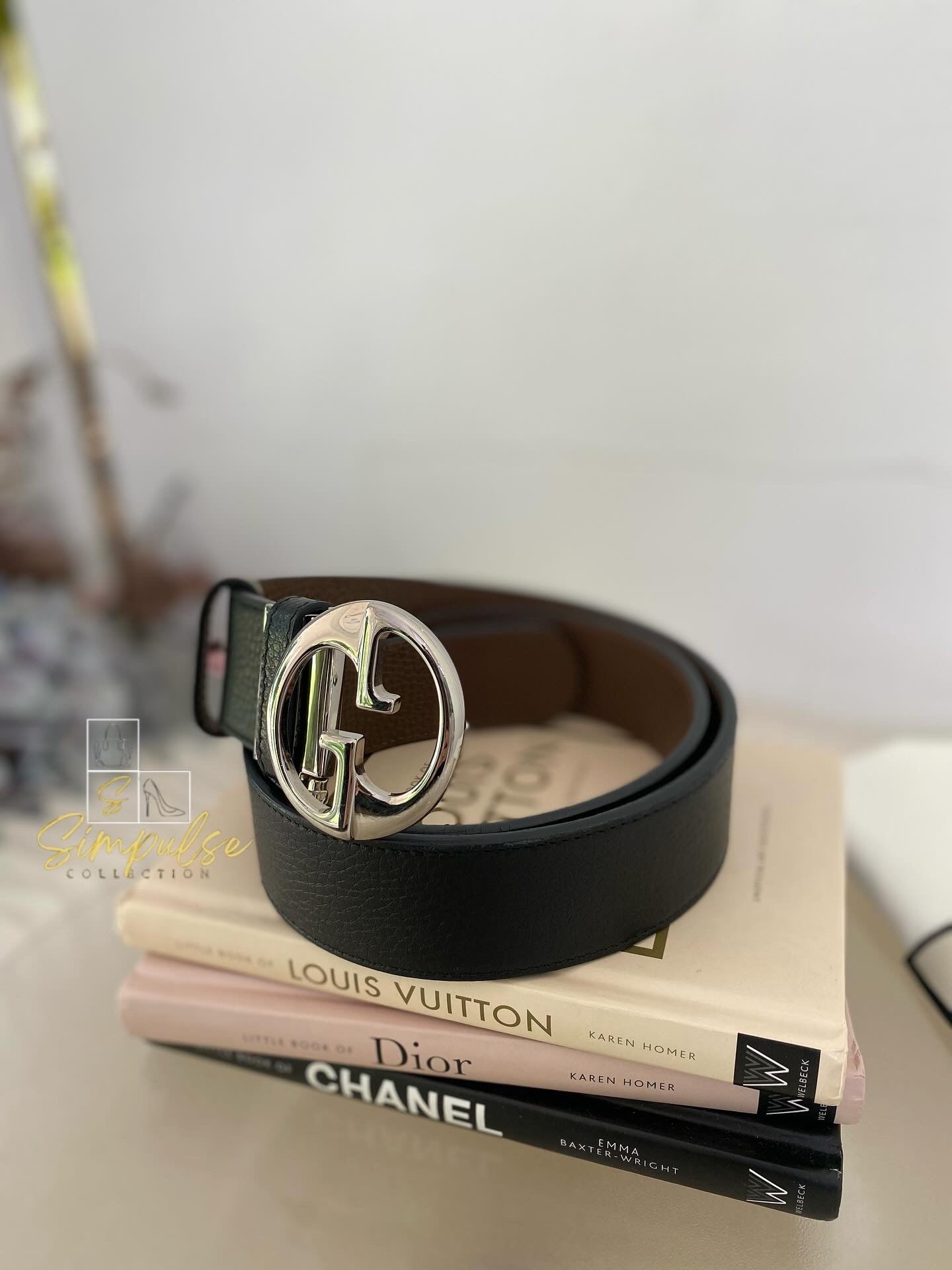 GUCCI Reversible Belt