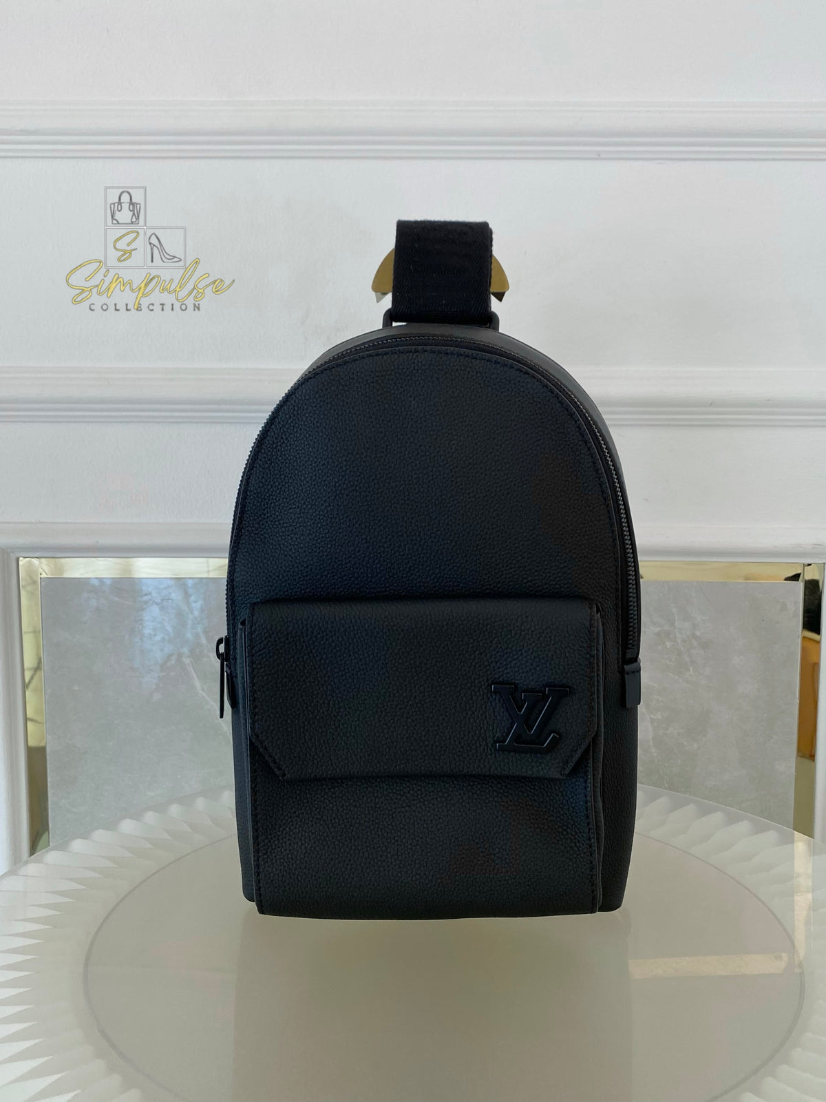Louis Vuitton Aegram Pilot Sling Bag