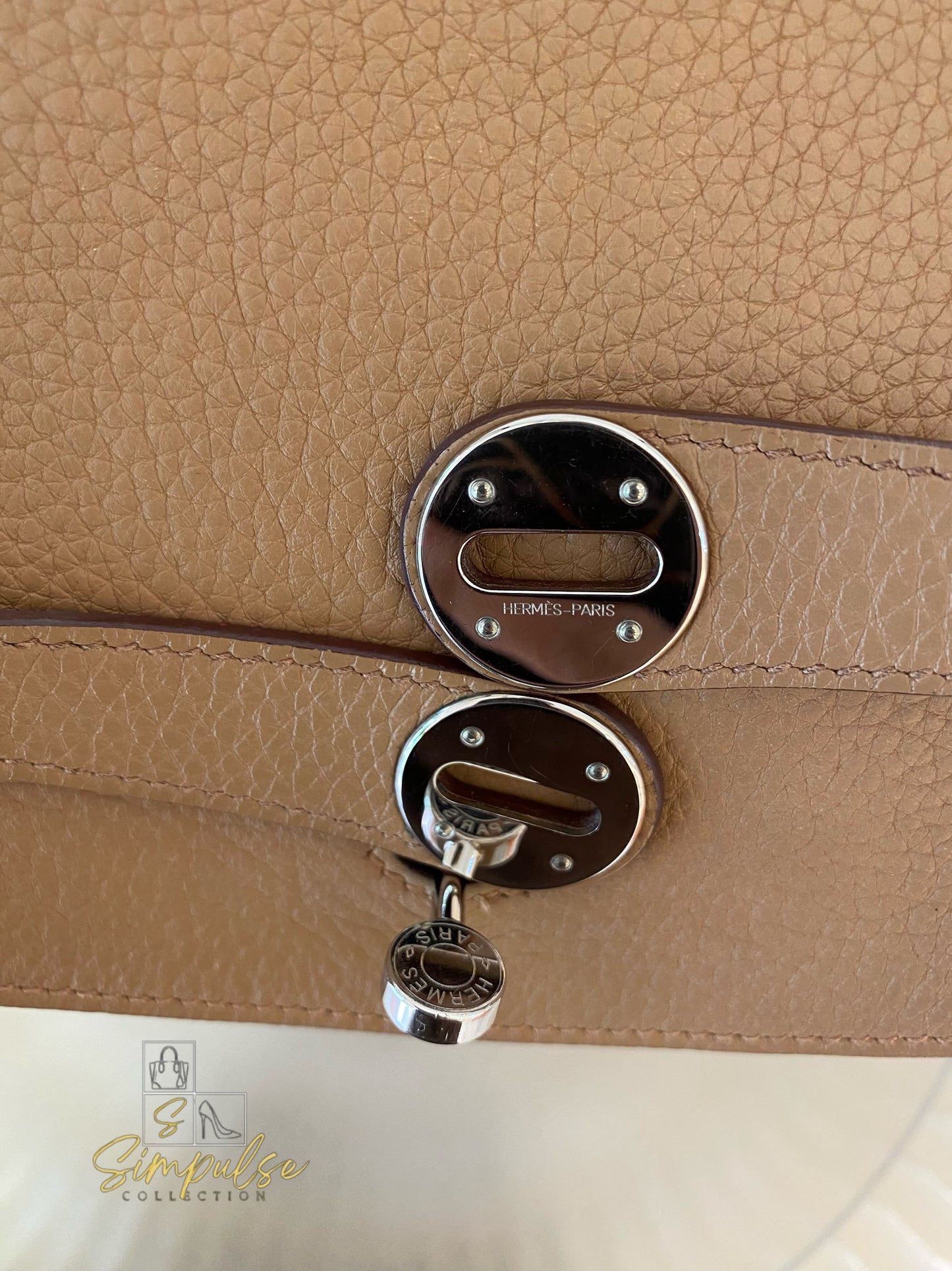 HERMES LINDY 30 CHAI CLEMENCE SHW