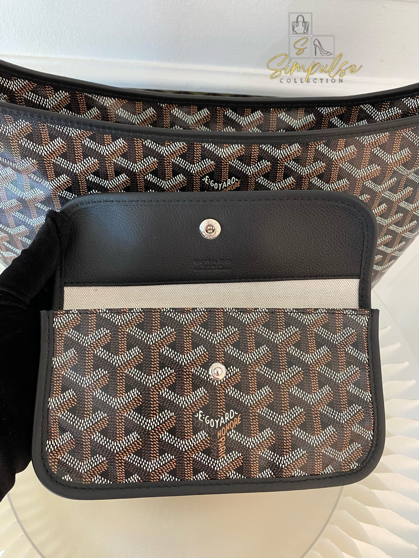 GOYARD BOHEME BLACK