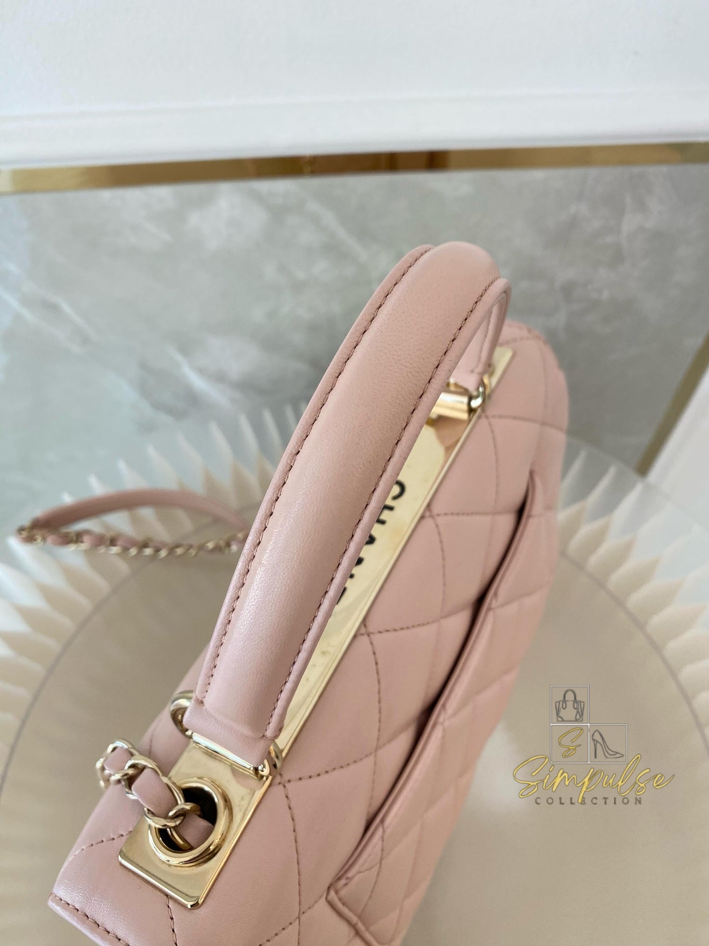 Chanel Trendy CC Flap Lambskin