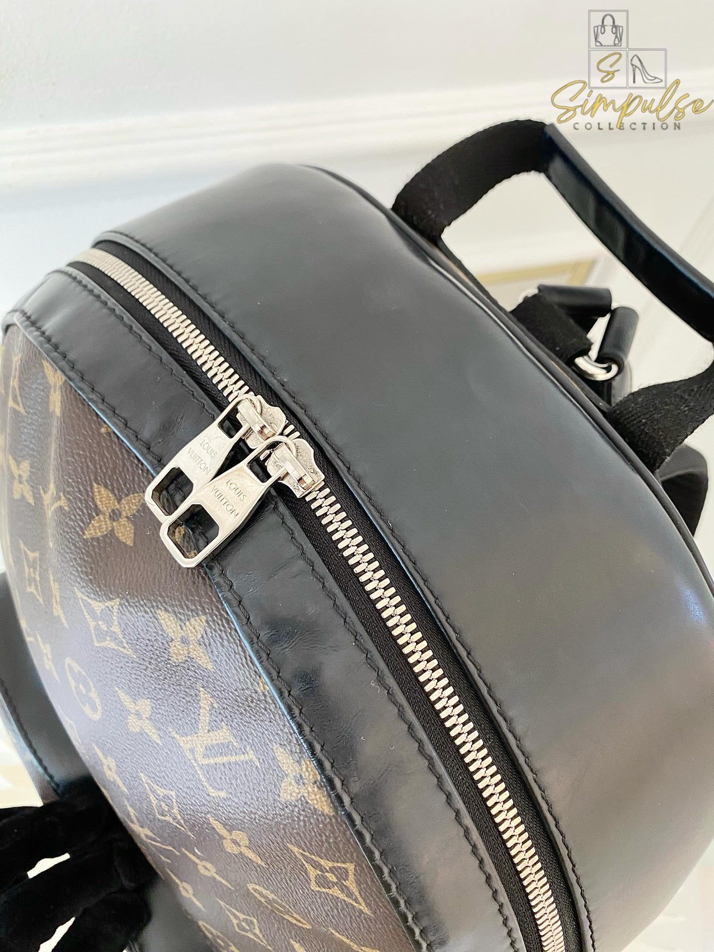 Louis Vuitton Josh Backpack Monogram Macassar