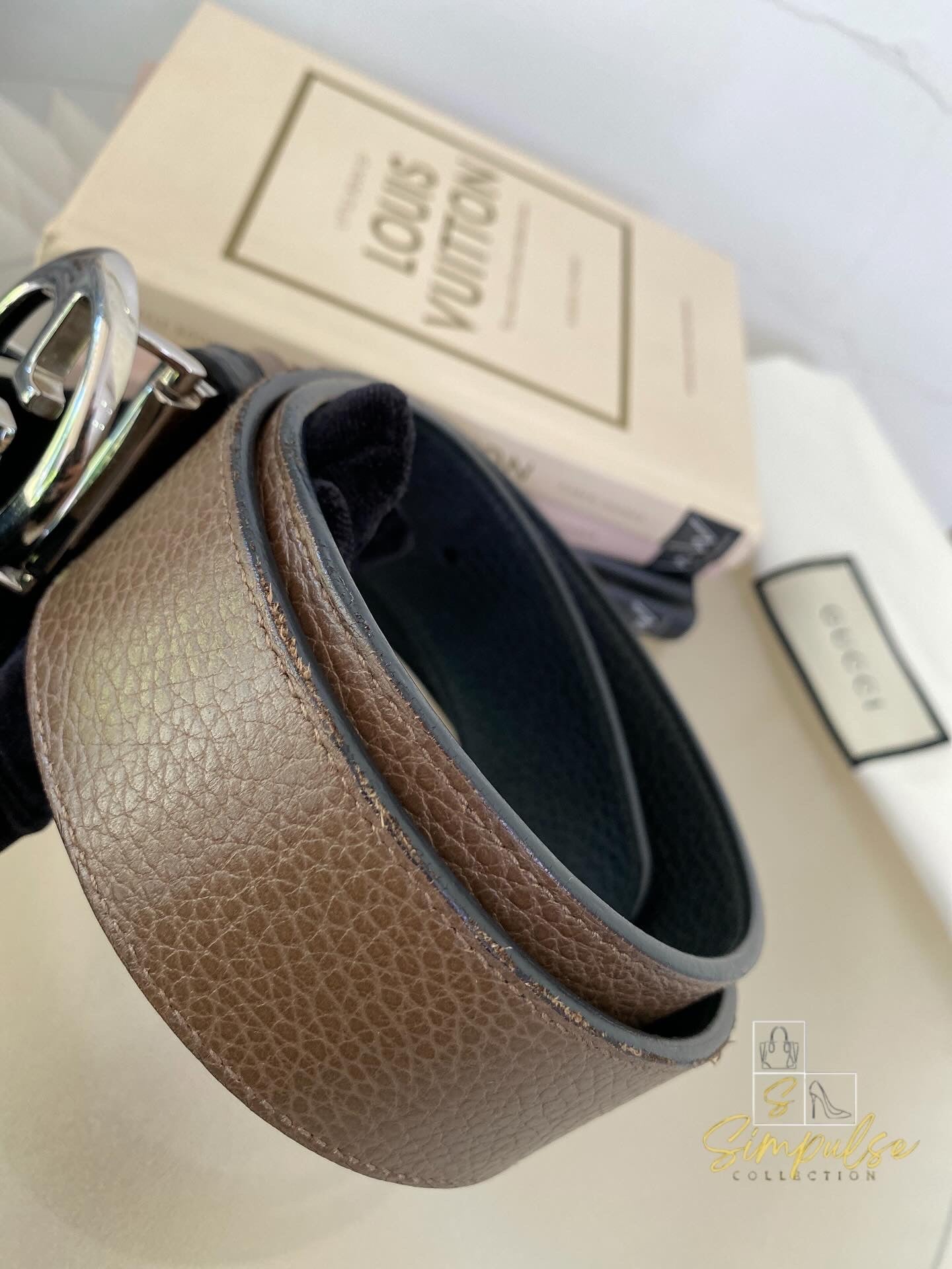GUCCI Reversible Belt