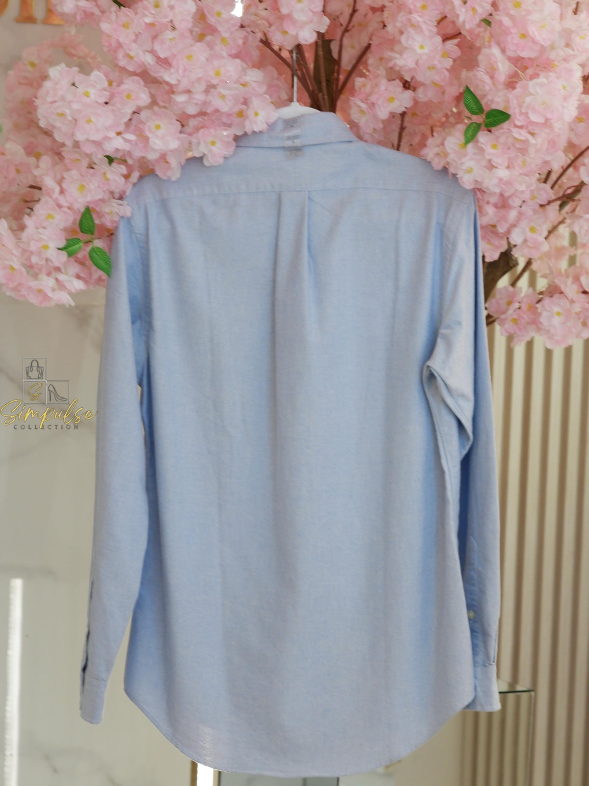 RL Long-sleeve Light Blue