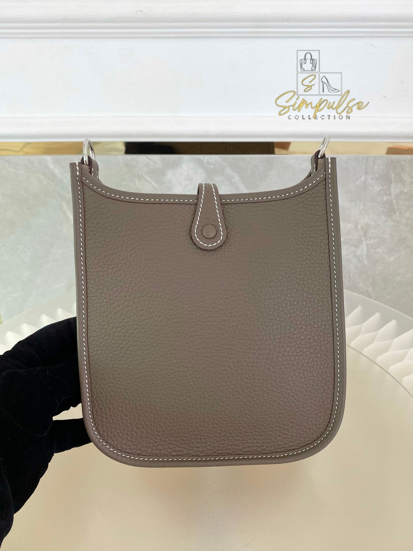 HERMES TPM CLEMENCE ETOUPE