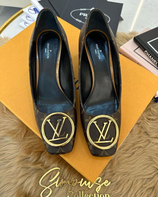 Louis Vuitton, Shoes, Louis Vuitton Madeleine Monogram Pumps