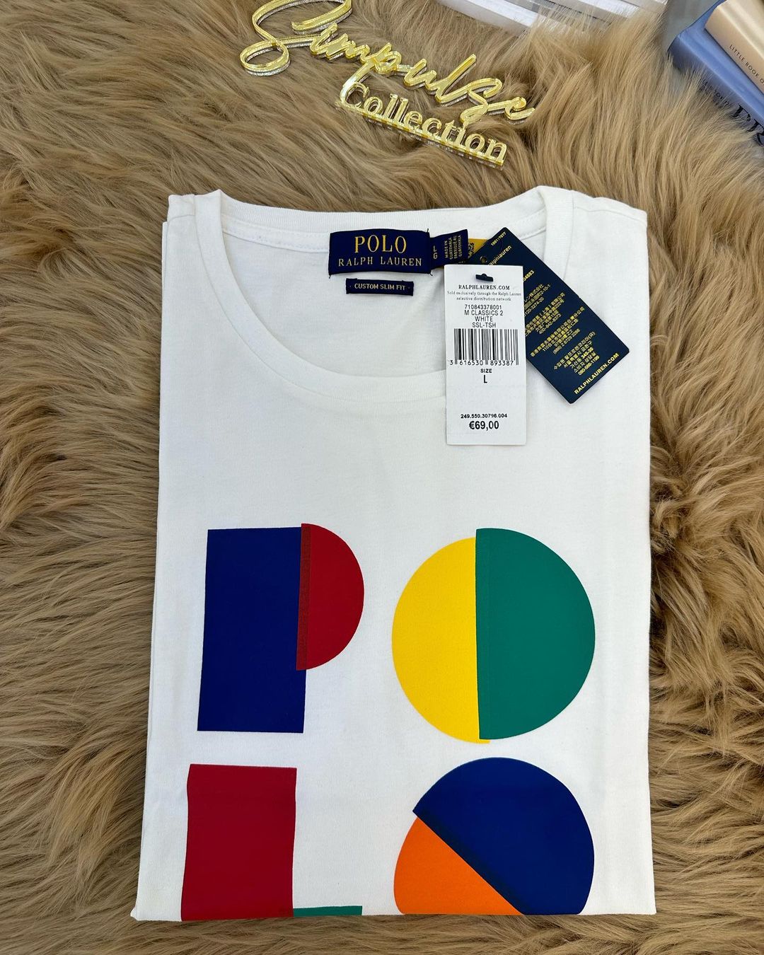 R L Polo tshirt