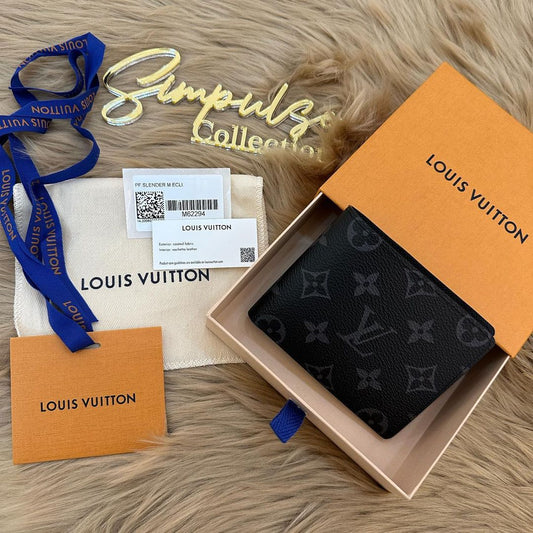 Louis Vuitton Slender Wallet M62294