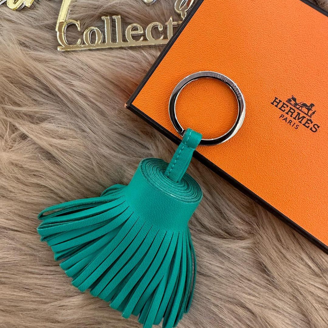 H Carmen Tassel Bag Charm/Keychain