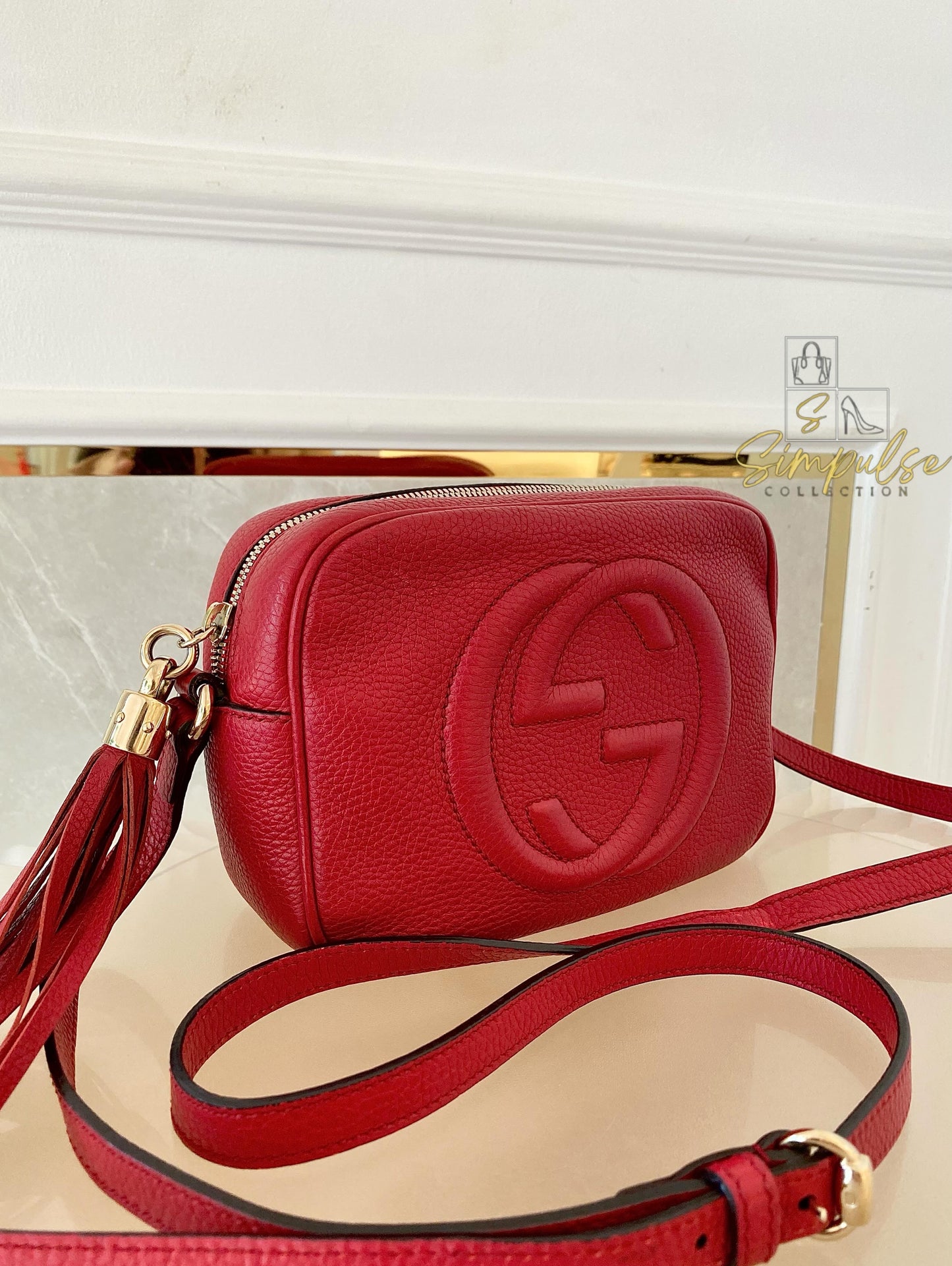 Gucci Soho Disco Crossbody bag