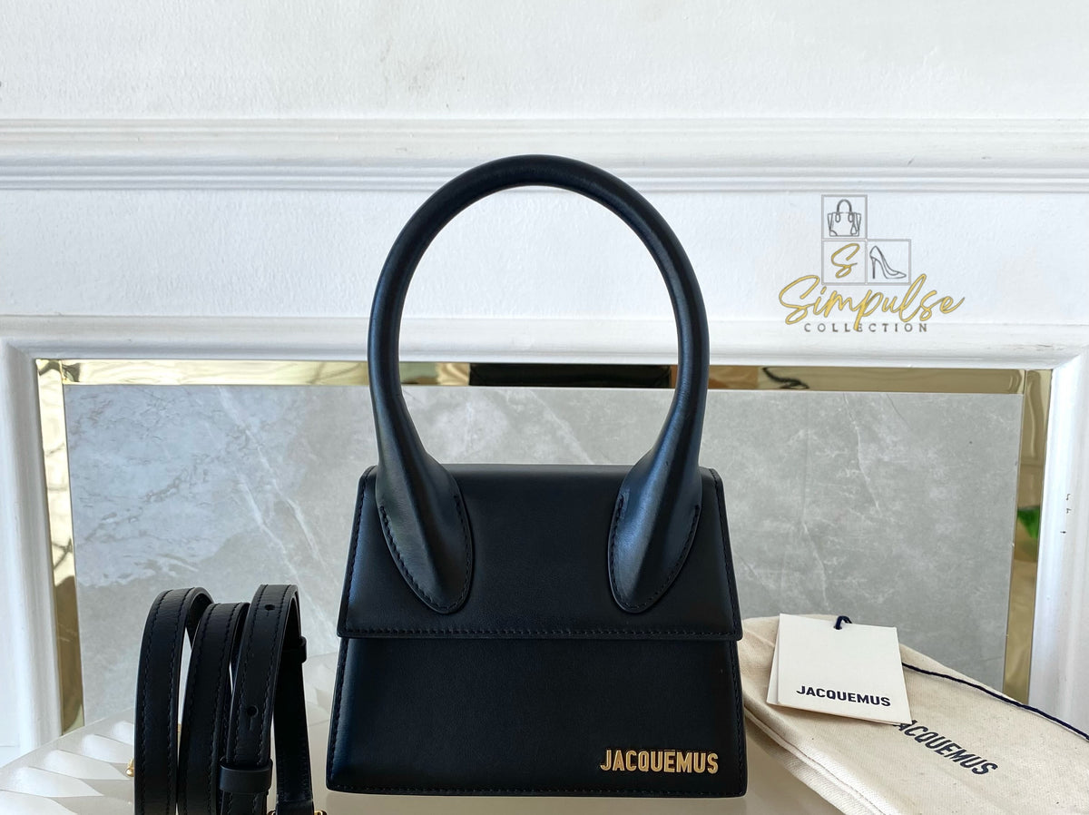 JACQUEMUS LE CHIQUITO MINI TOP HANDLE BAG