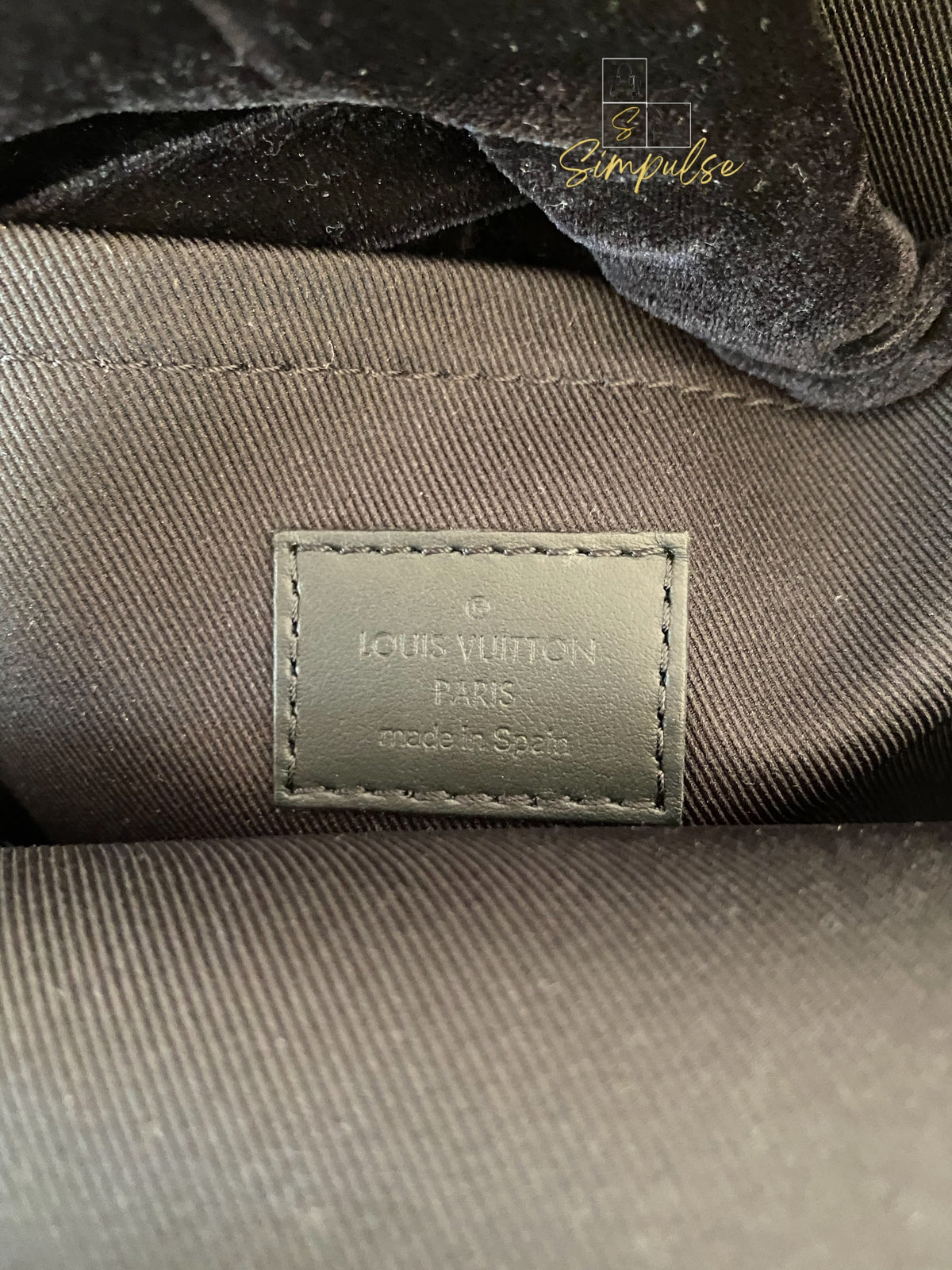 Louis Vuitton Aegram Pilot Sling Bag