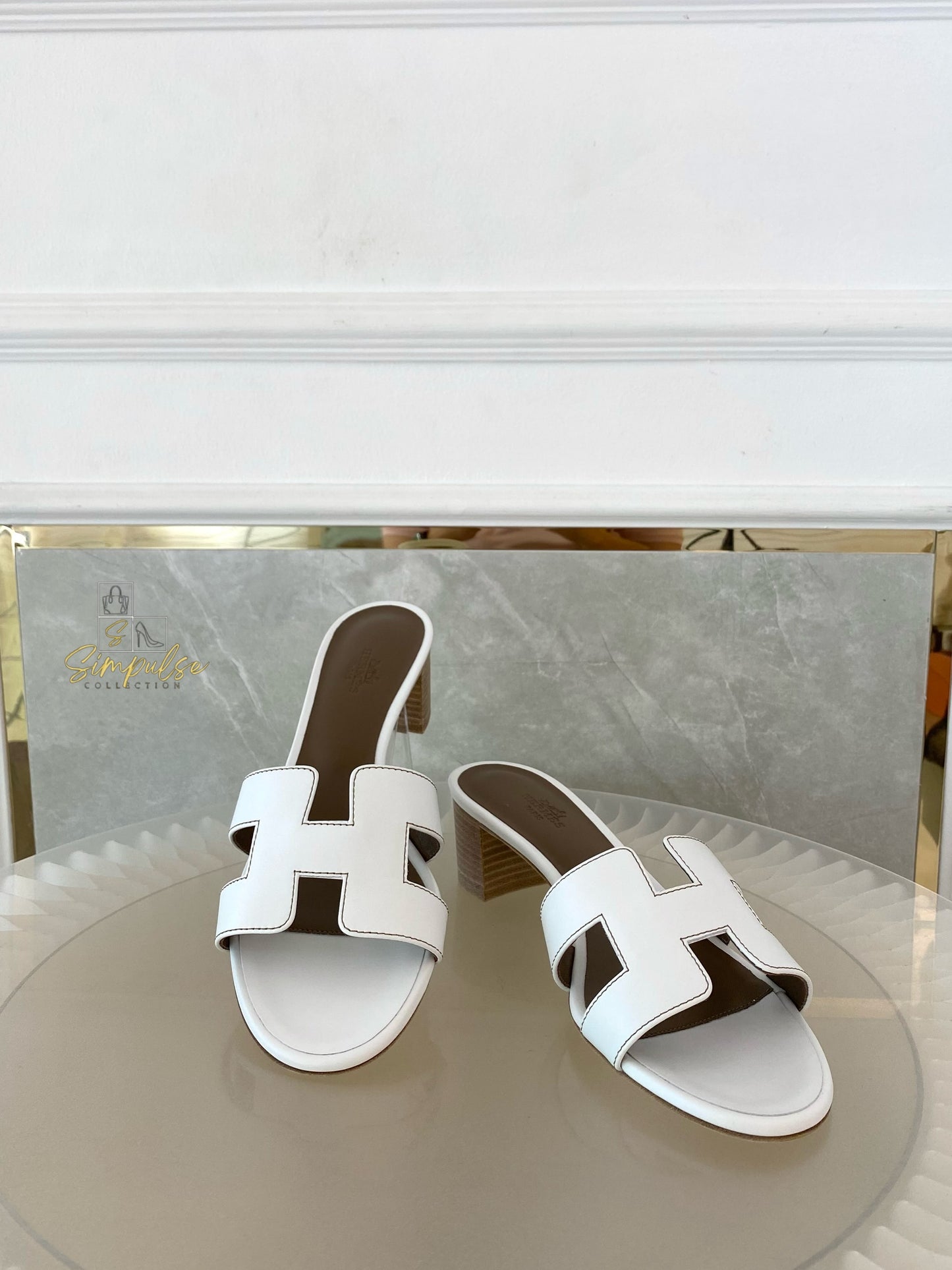 HERMES Oasis  White