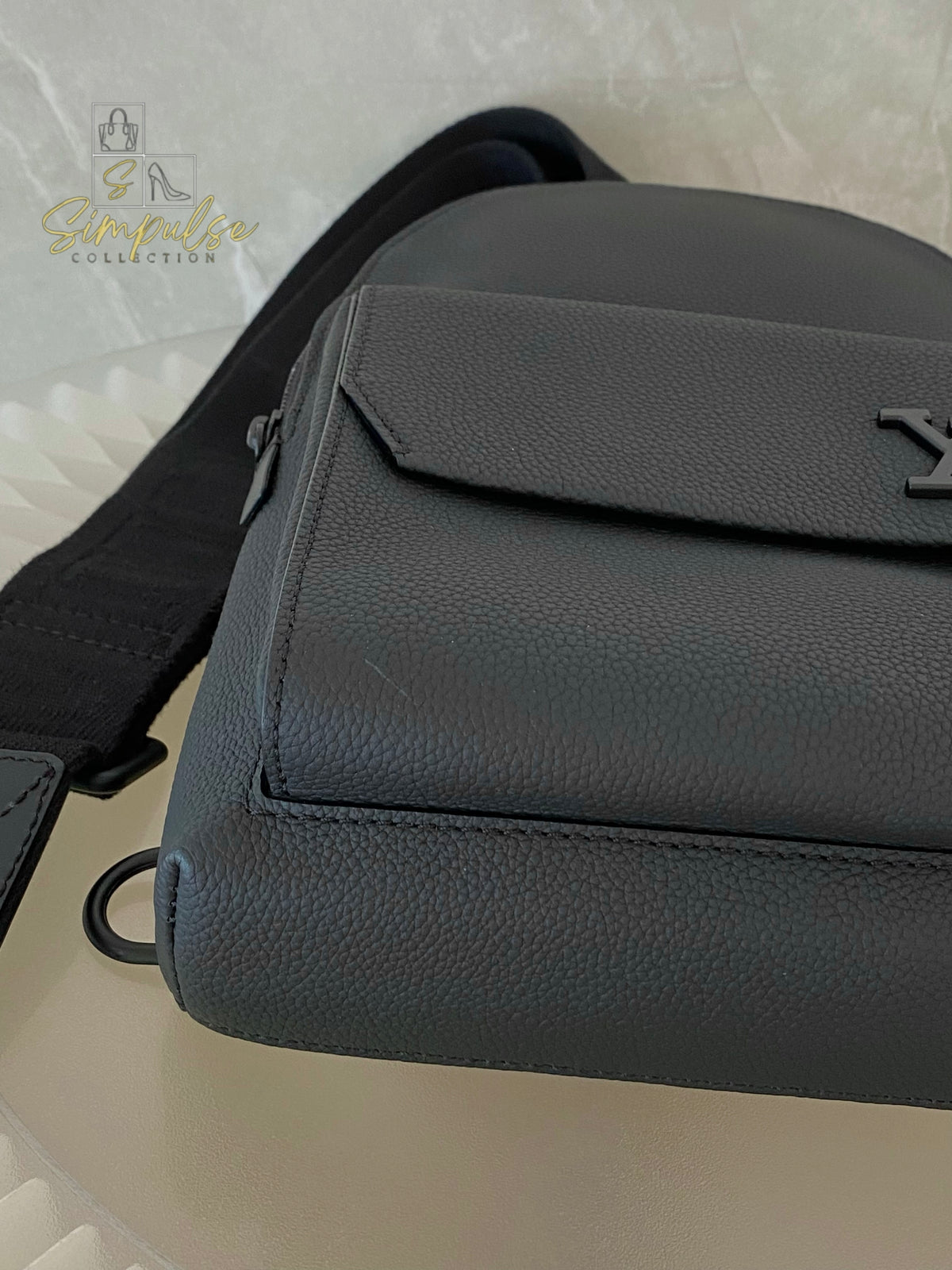Louis Vuitton Aegram Pilot Sling Bag