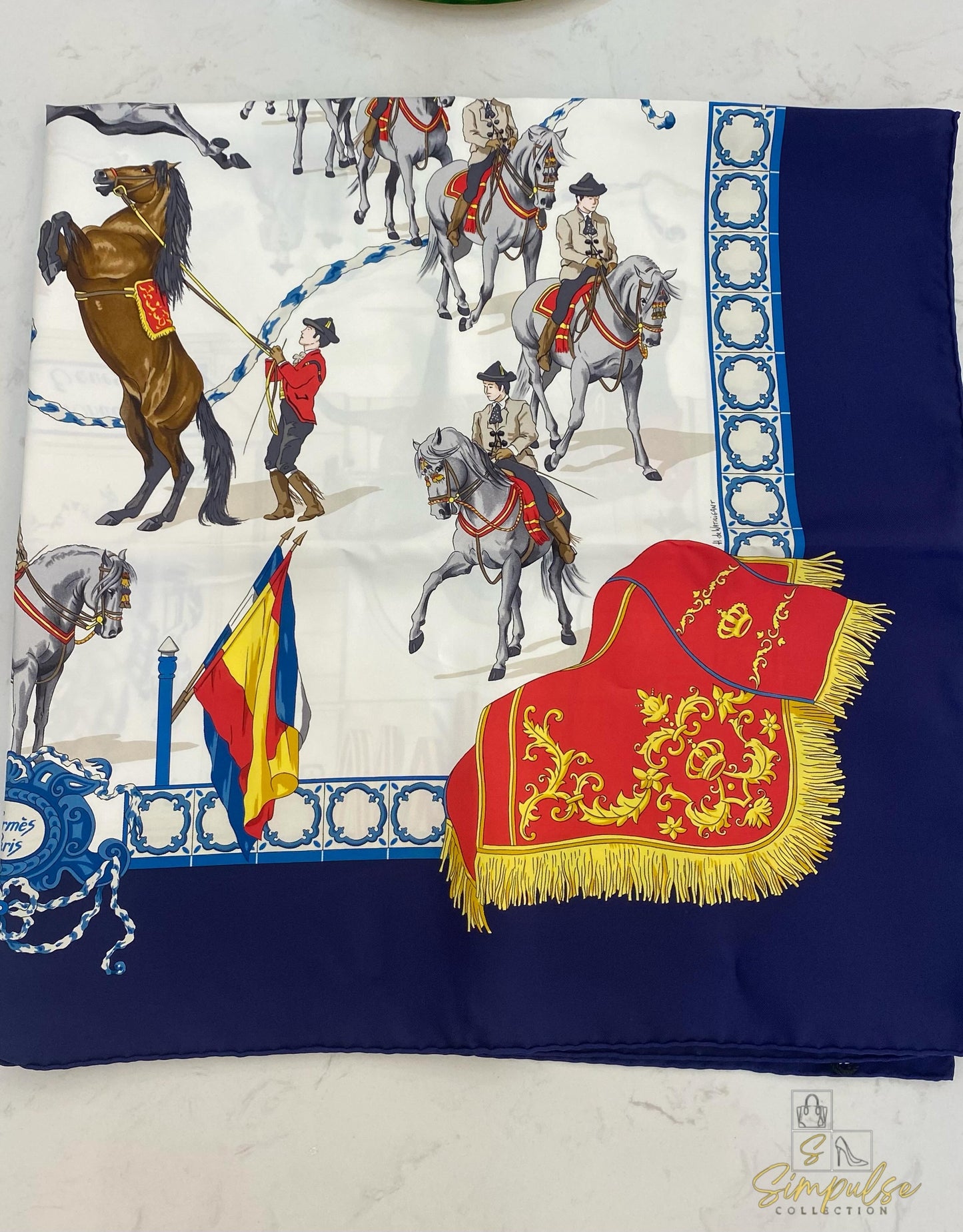 Hermes Scarf