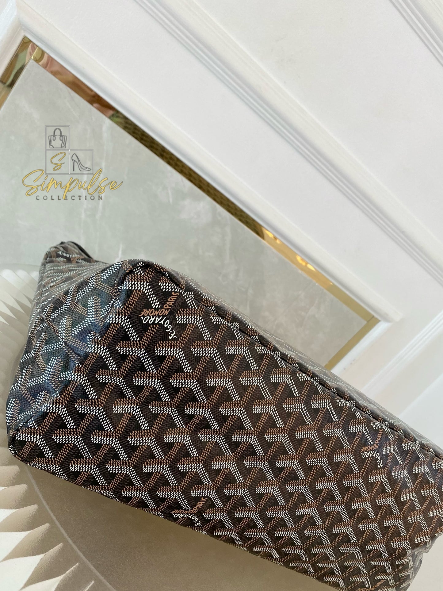 GOYARD BOHEME BLACK