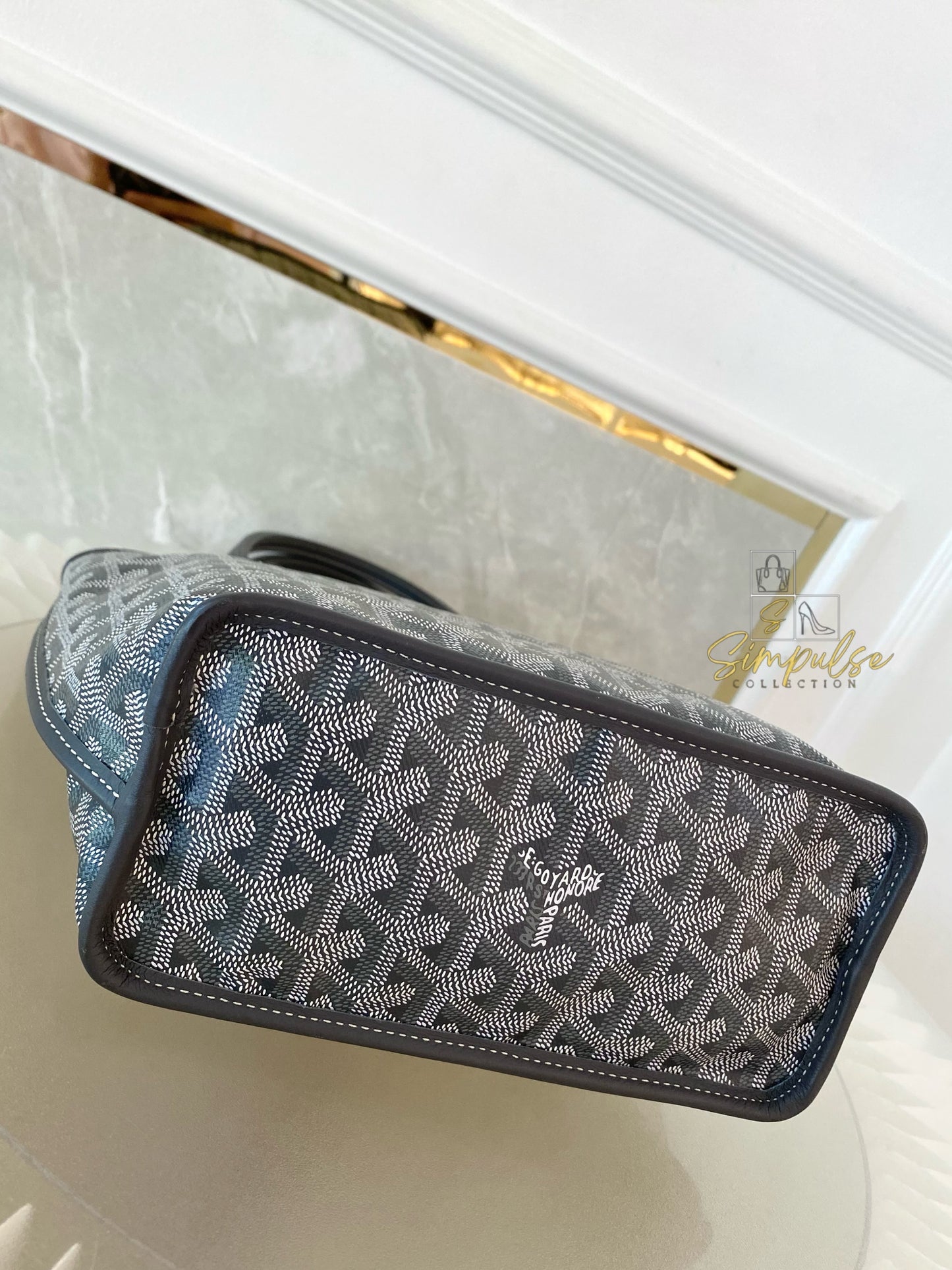 GOYARD MINI ANJOU GRAY