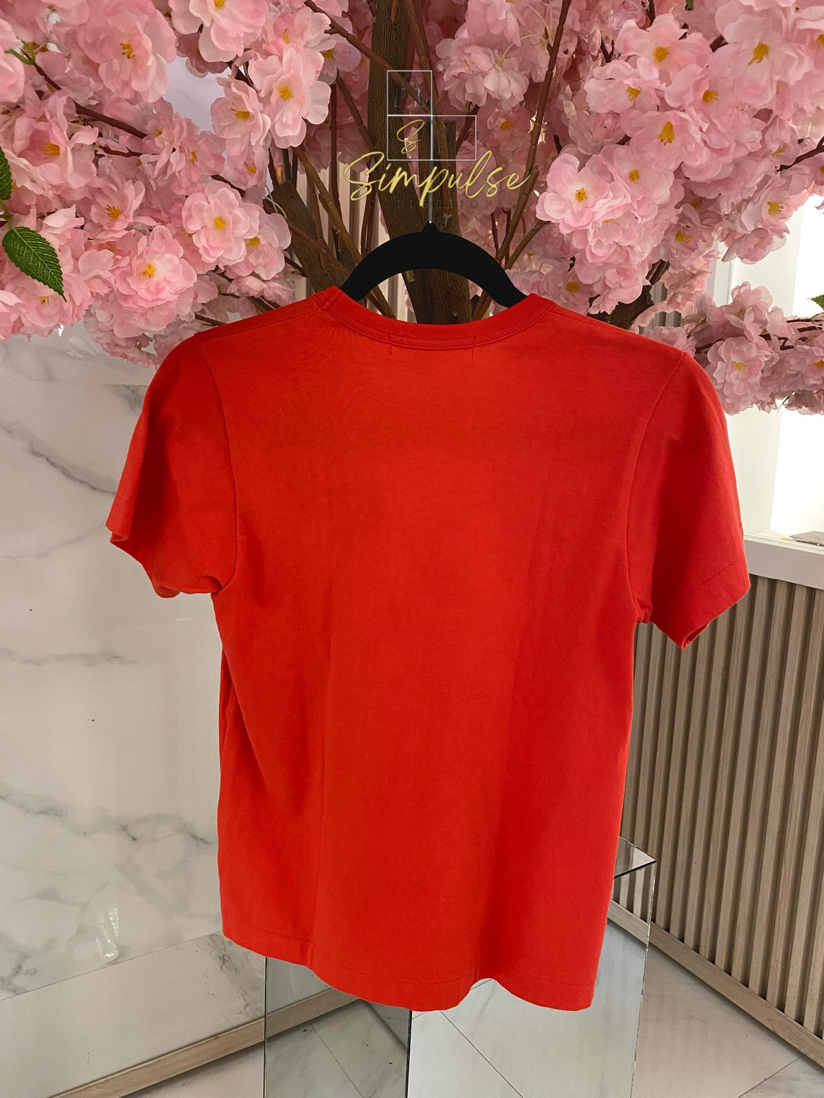 CDG RED T-SHIRT
