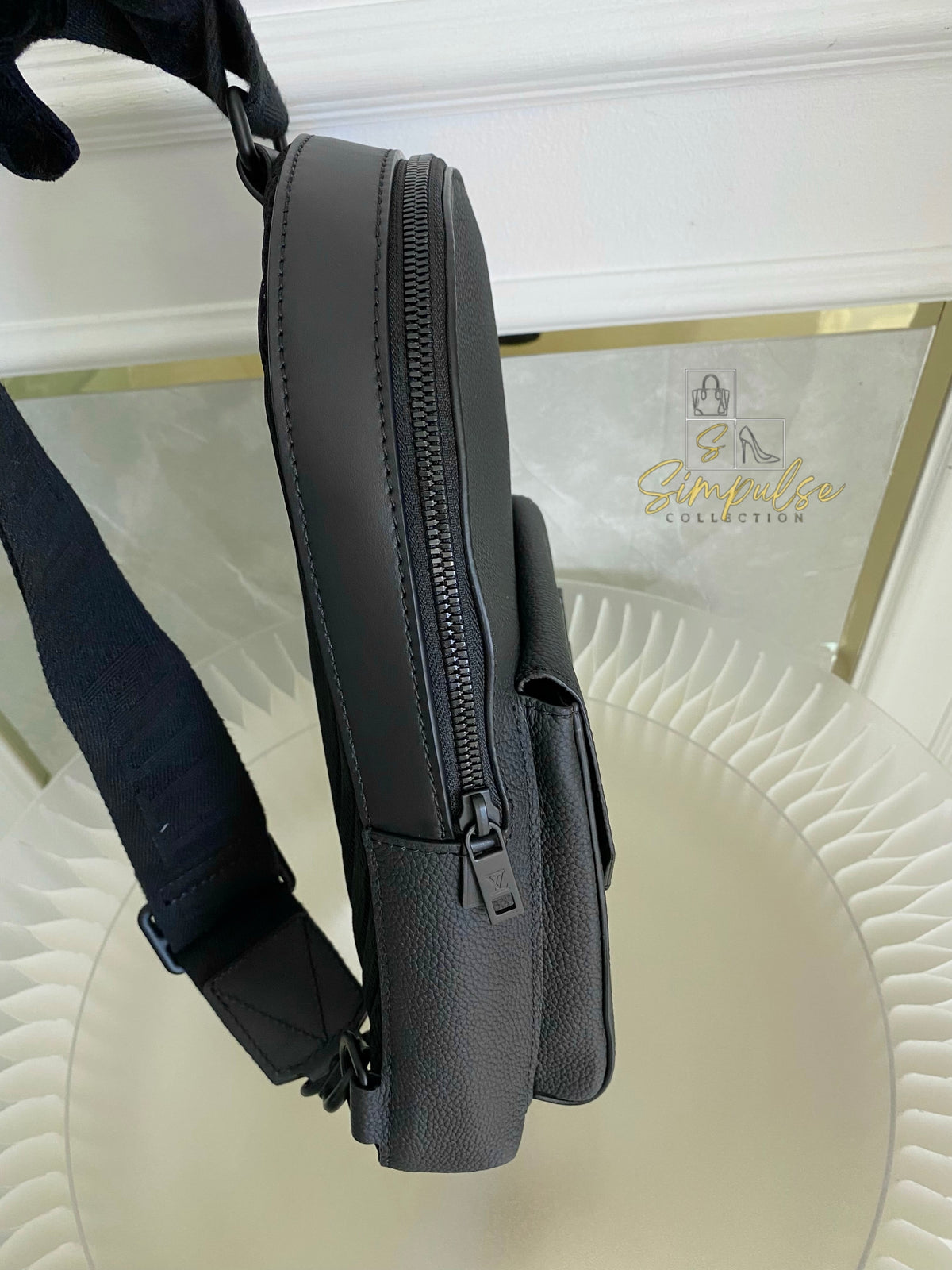 Louis Vuitton Aegram Pilot Sling Bag